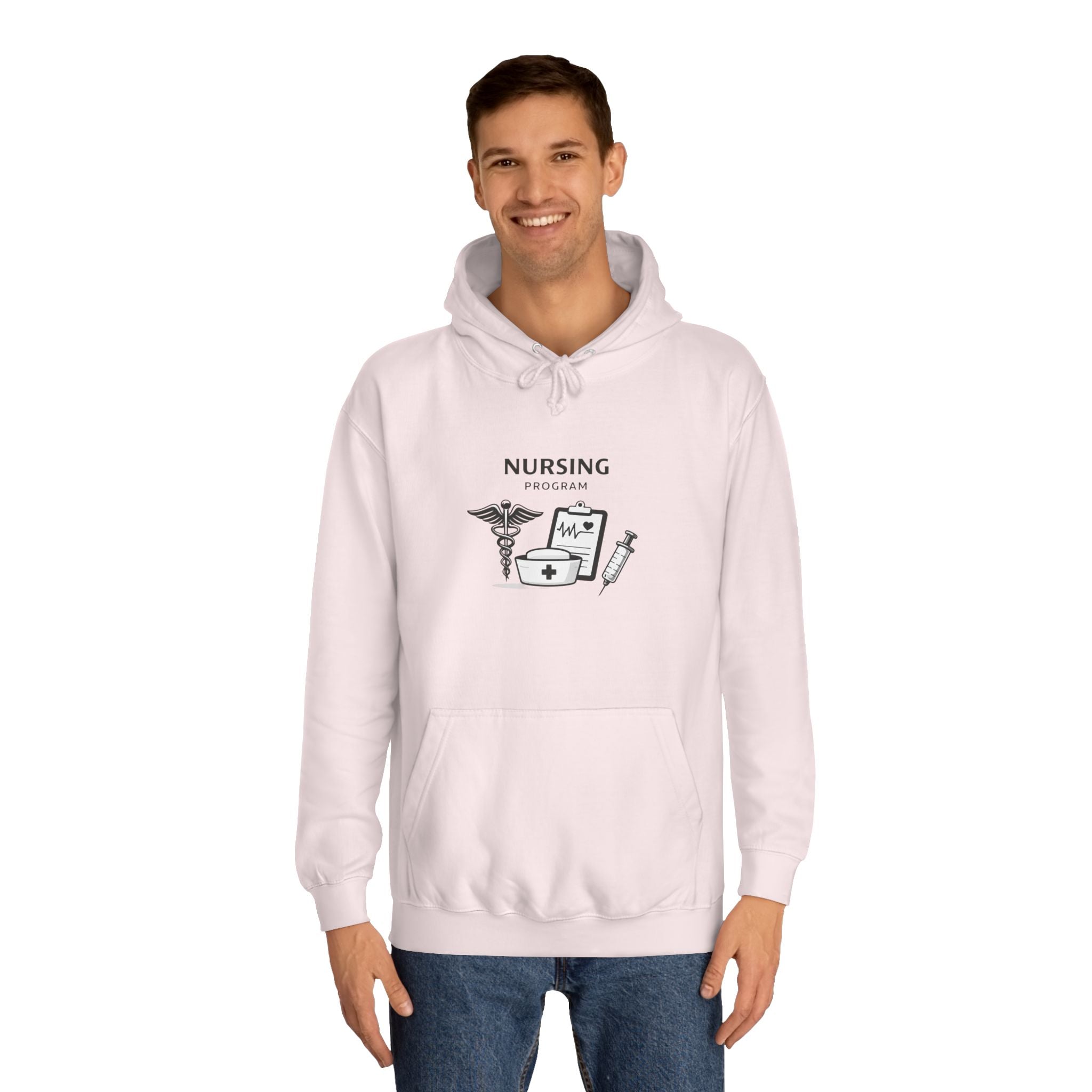 Unisex College Hoodie - Nursing