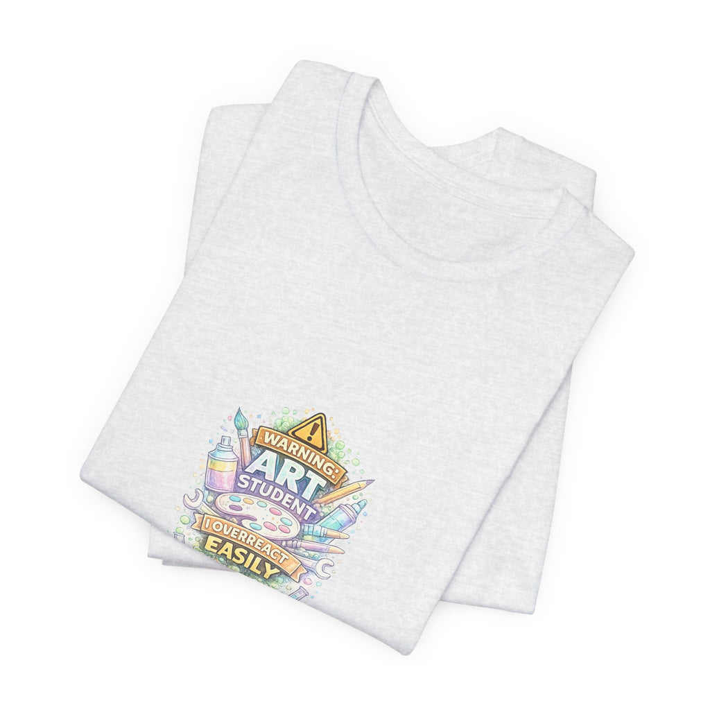 Art Program Shirt Unisex Jersey Short Sleeve Tee