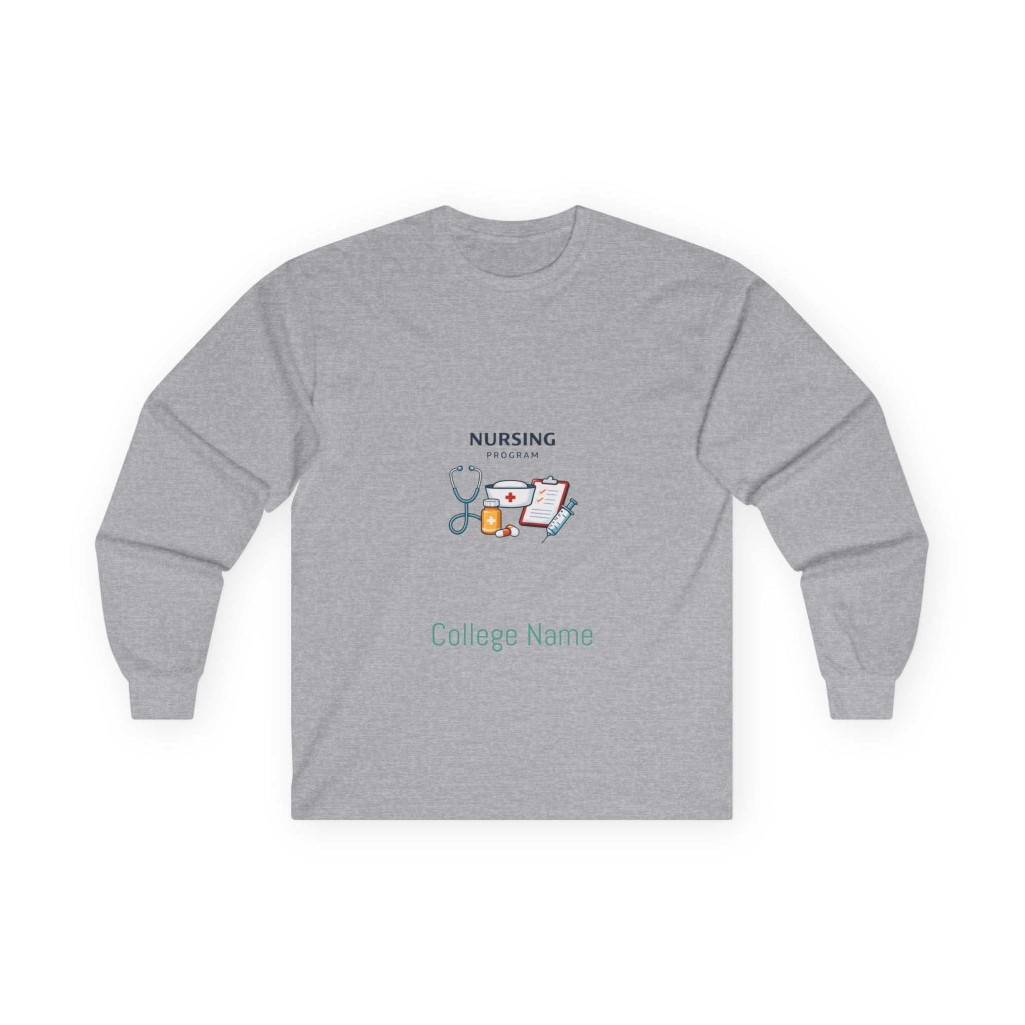 Nursing Program Long Sleeve Tee
