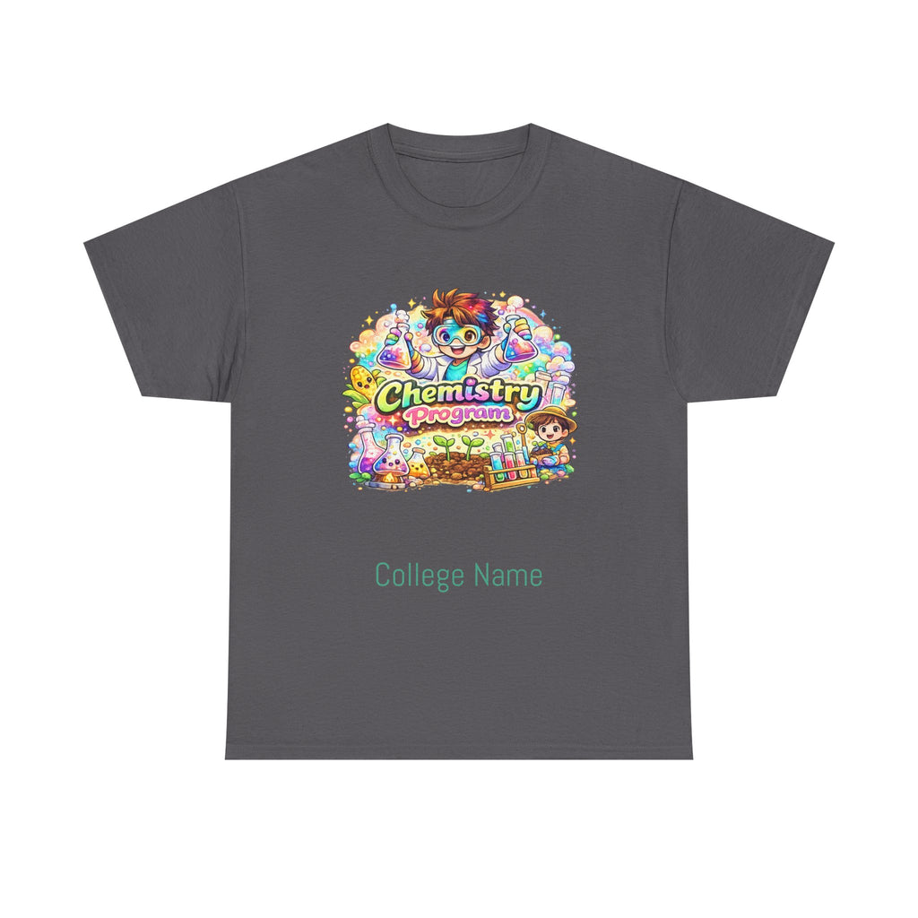 Chemistry Progarm Graphic Tee — 'Chemistry' Retro Science Design