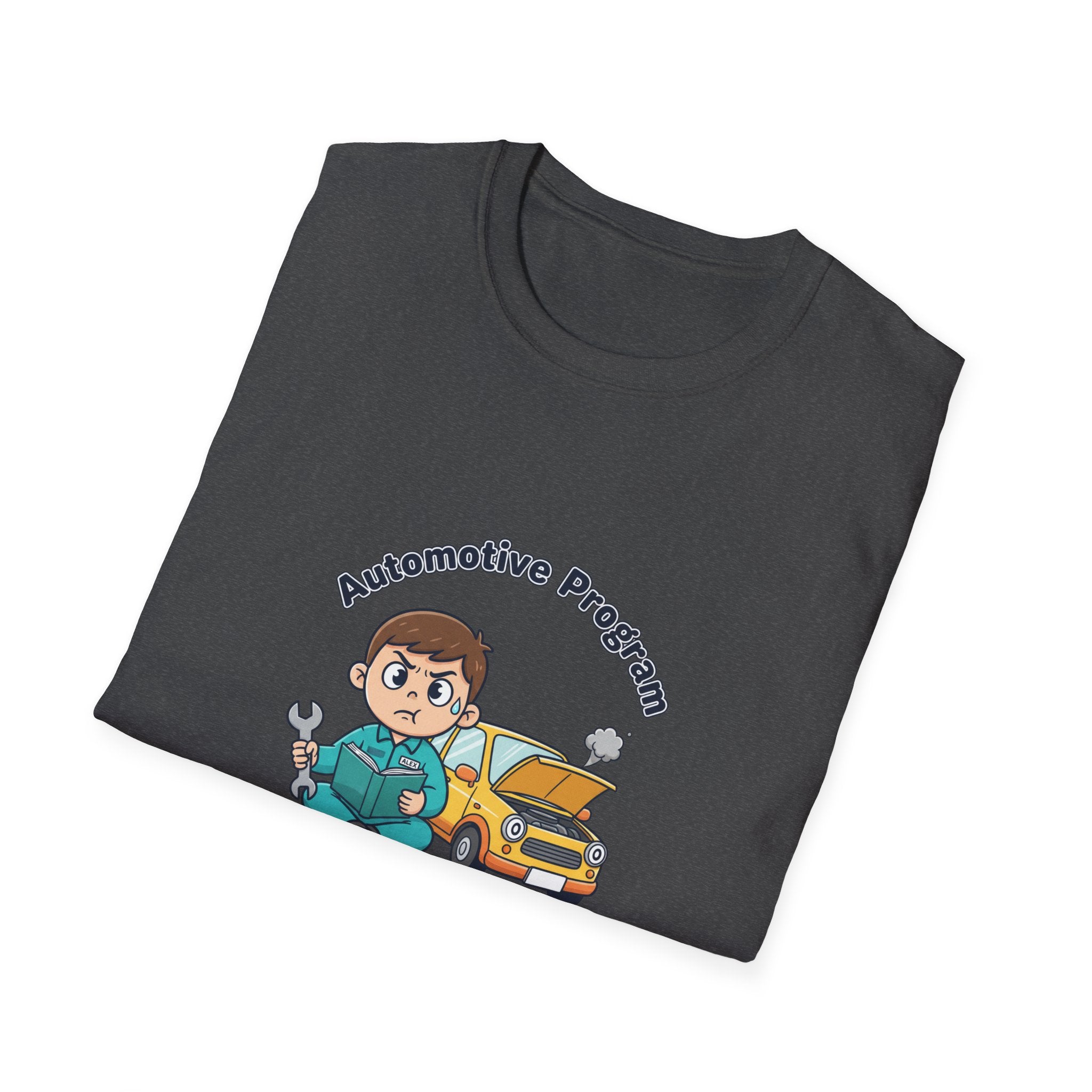 Automotive Program Tee— College Auto Tech Tee