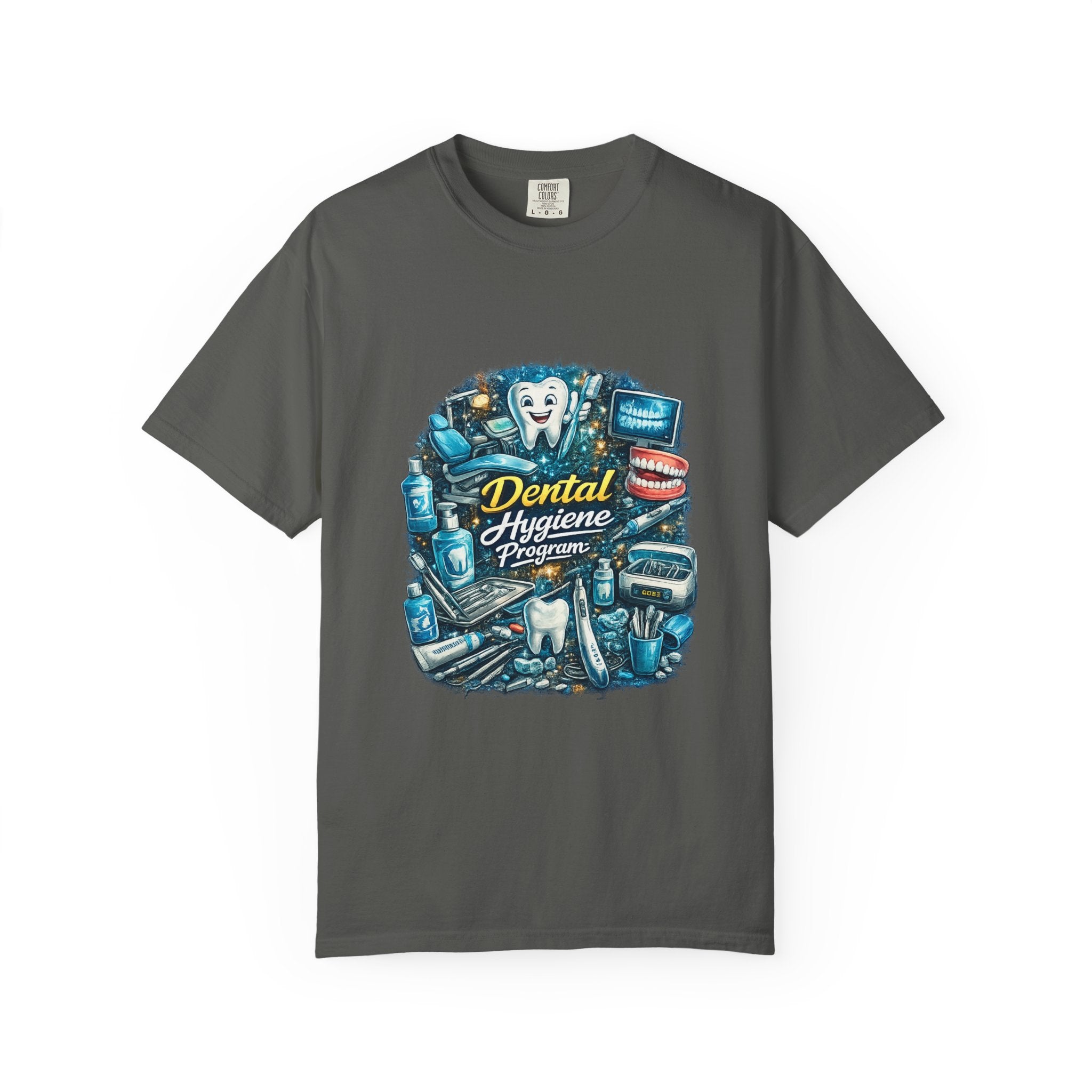 Dental Hygiene Program T-Shirt — College Dental Technician Tee