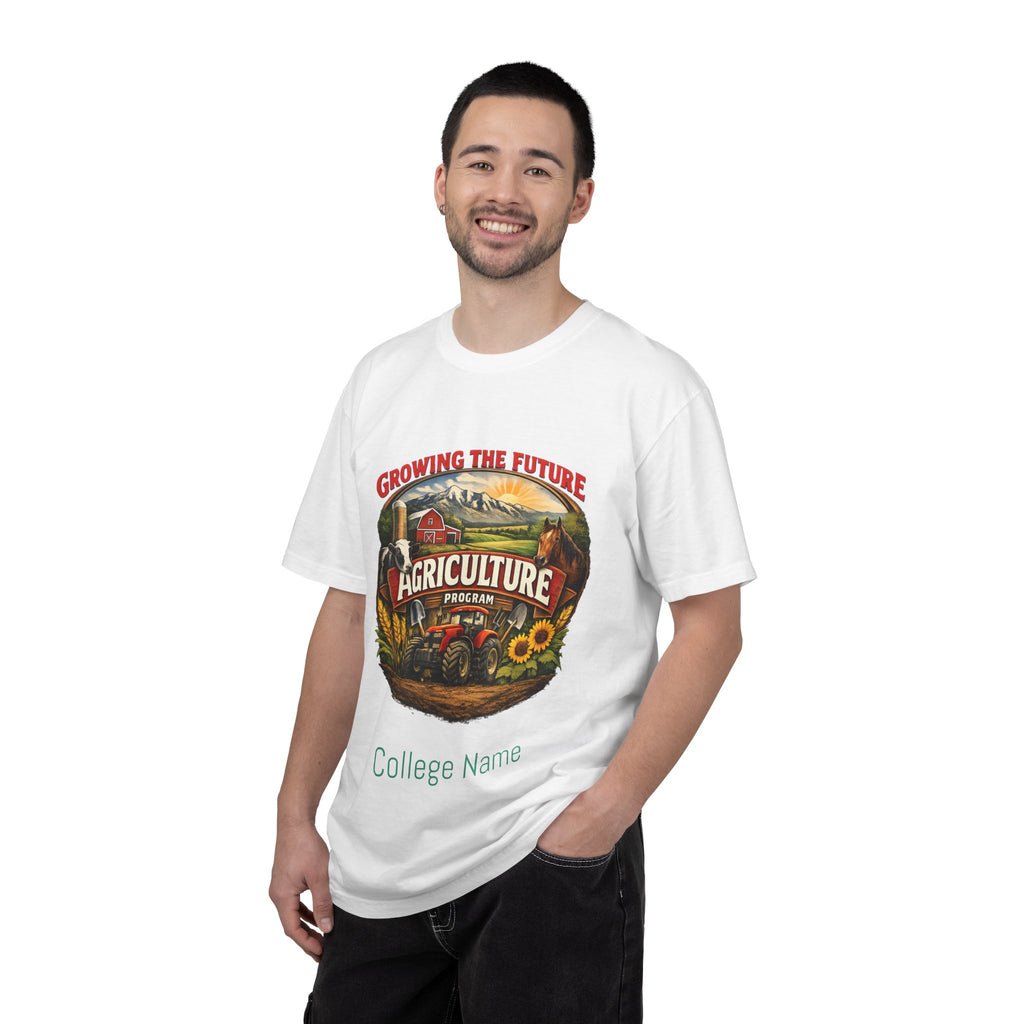 Agriculture Program T‑Shirt — "Growing the Future" Farm Vintage Graphic