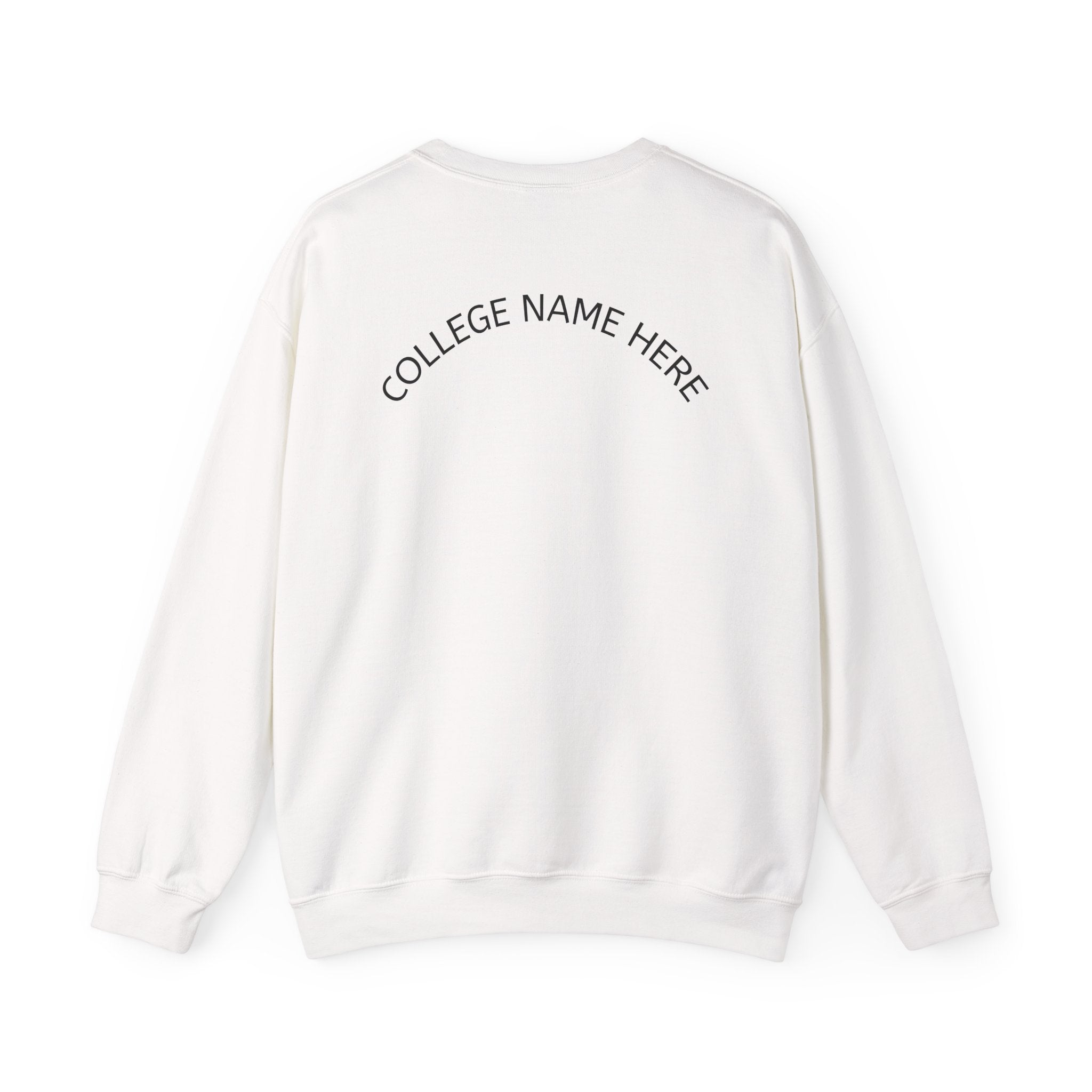 Automotive Program Crewneck Sweatshirt — Cute Mechanic Anime Design