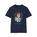Cute Veterinary Student T-Shirt — "Future Veterinarian" Animal Care Tee