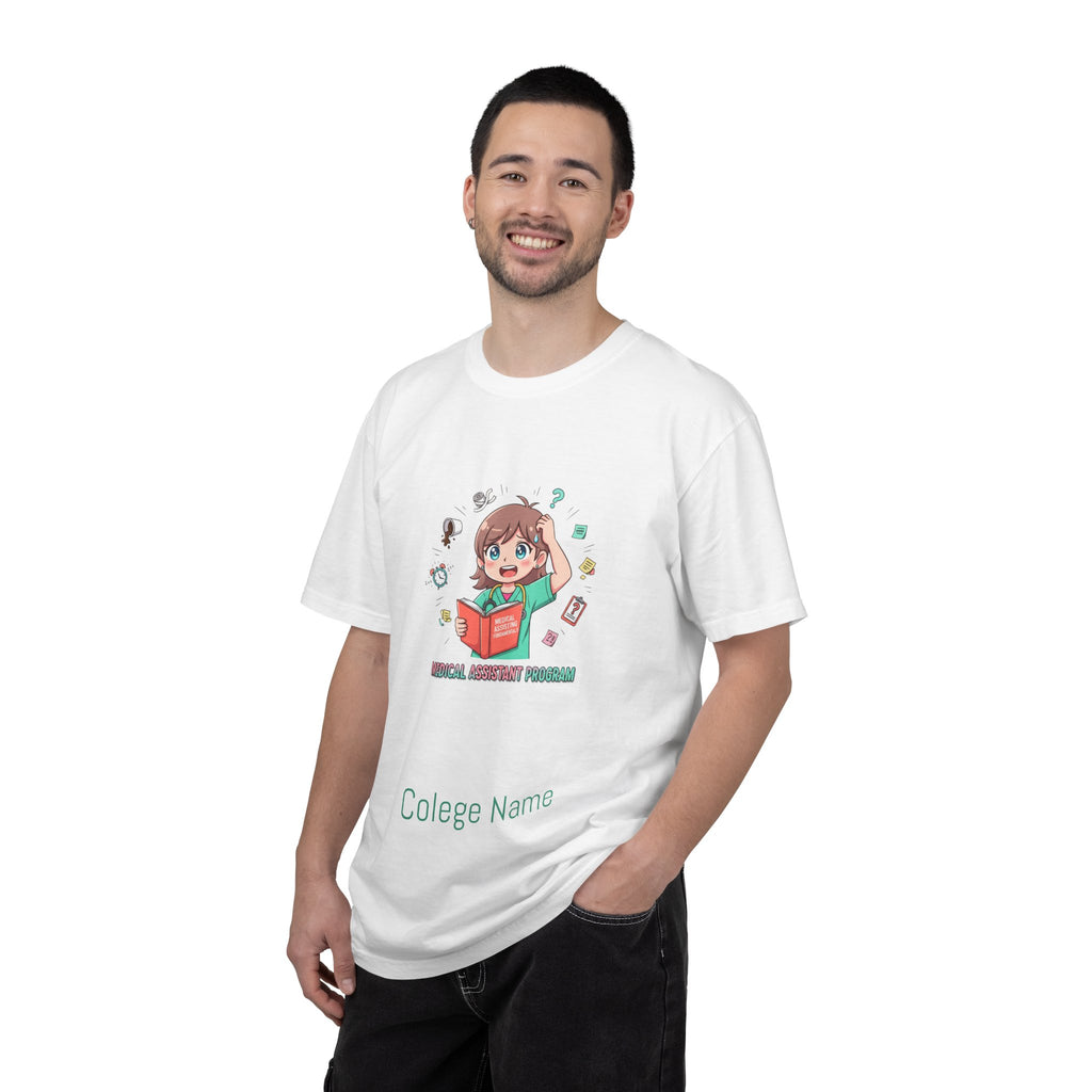Med Assistant Cute Anime Grad Tee
