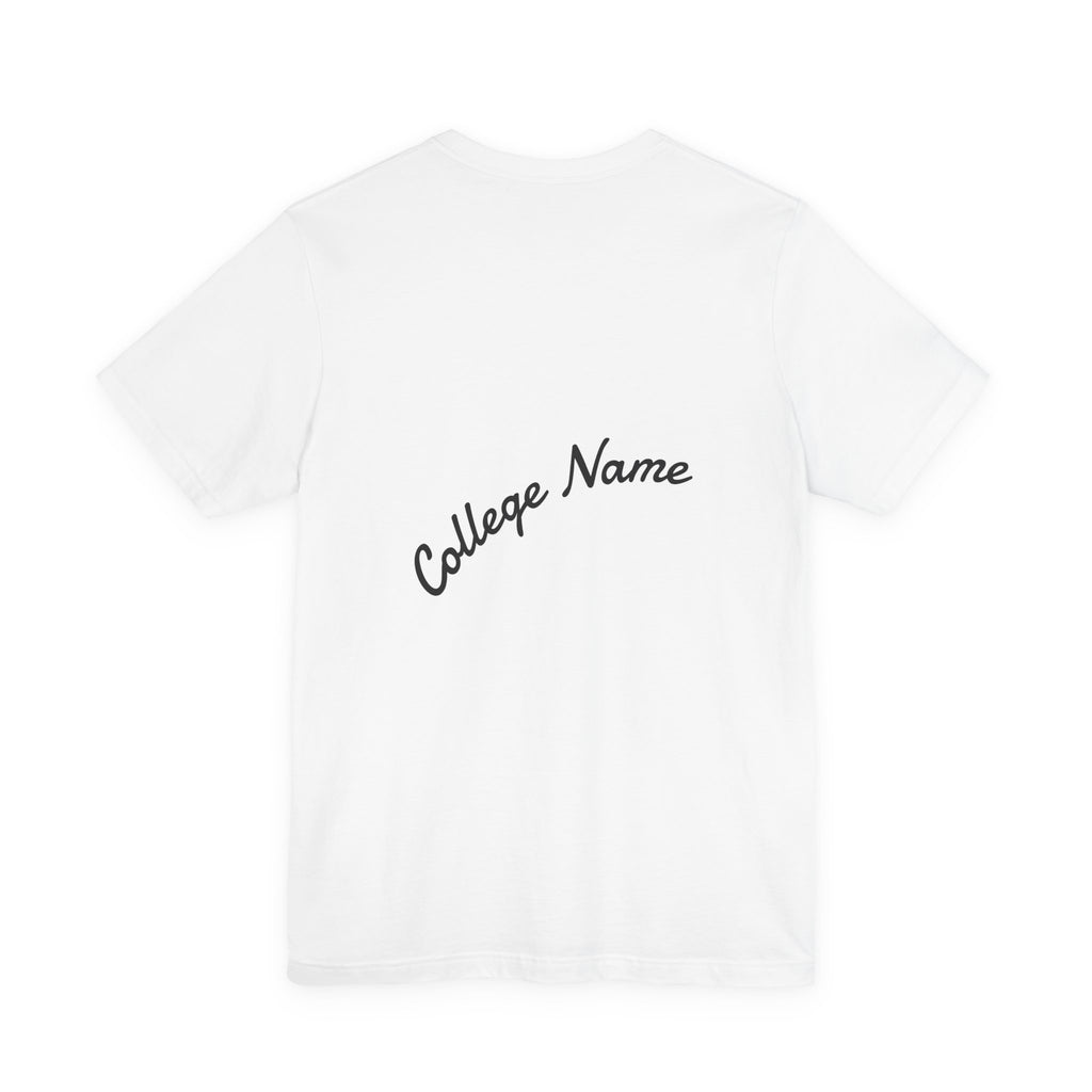 Accounting Program Student Tee — Cute Study Cartoon College Shirt