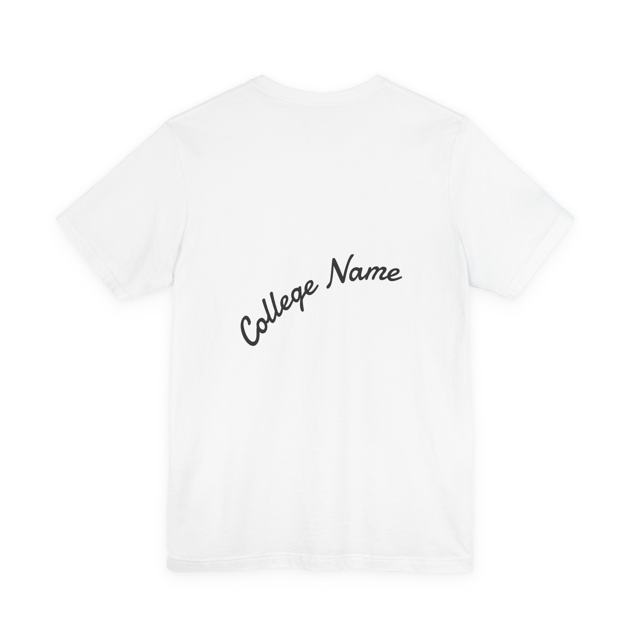 Accounting Program Student Tee — Cute Study Cartoon College Shirt