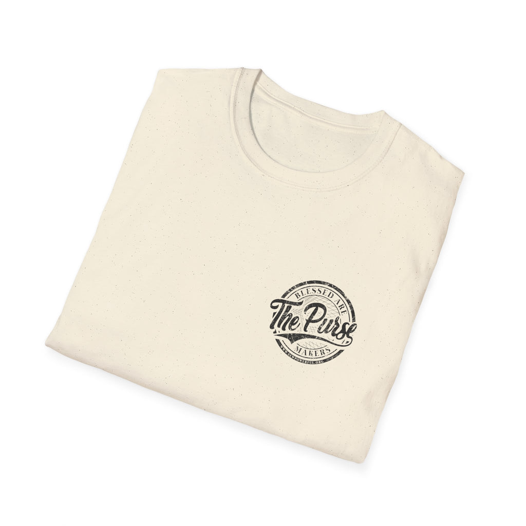 The Purse Vintage Logo T-Shirt — Retro Script Graphic Tee
