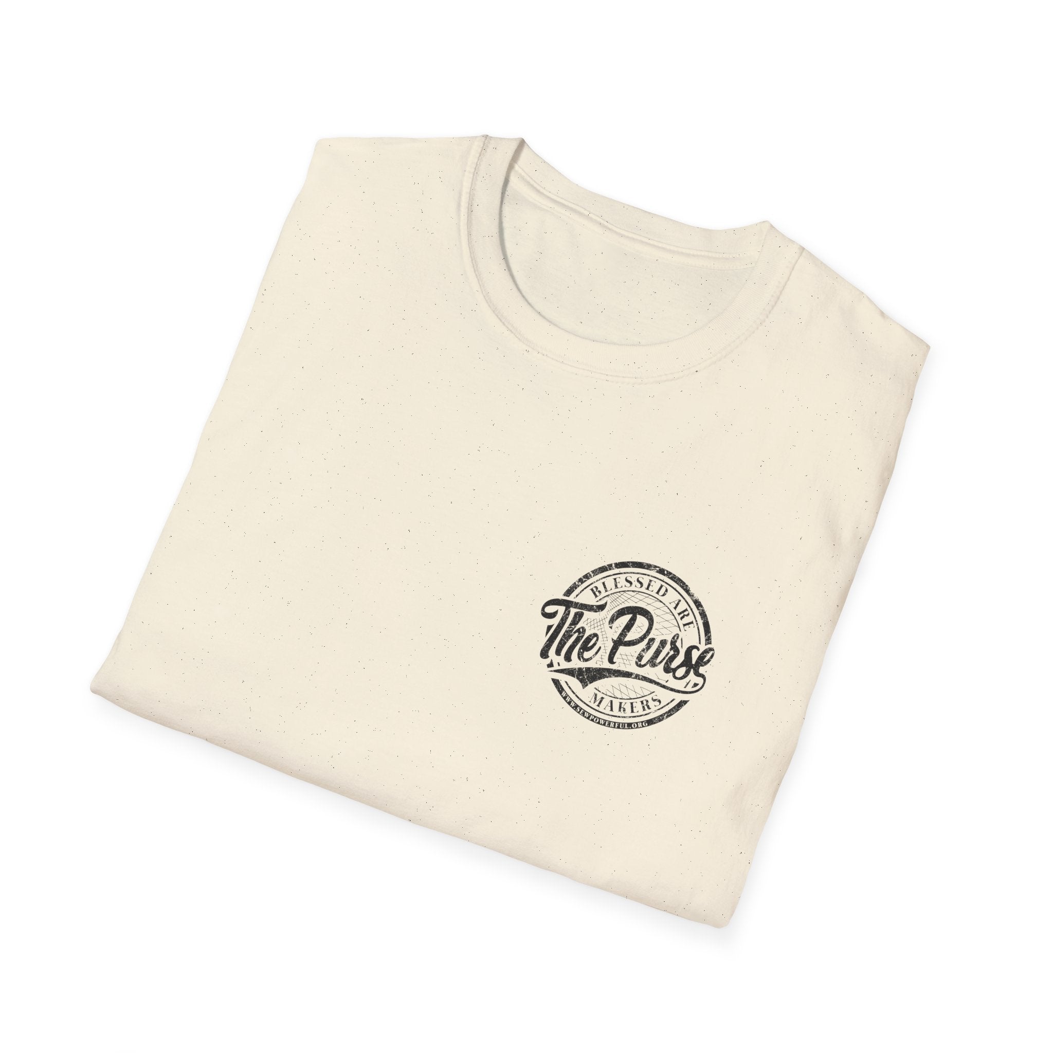 The Purse Vintage Logo T-Shirt — Retro Script Graphic Tee