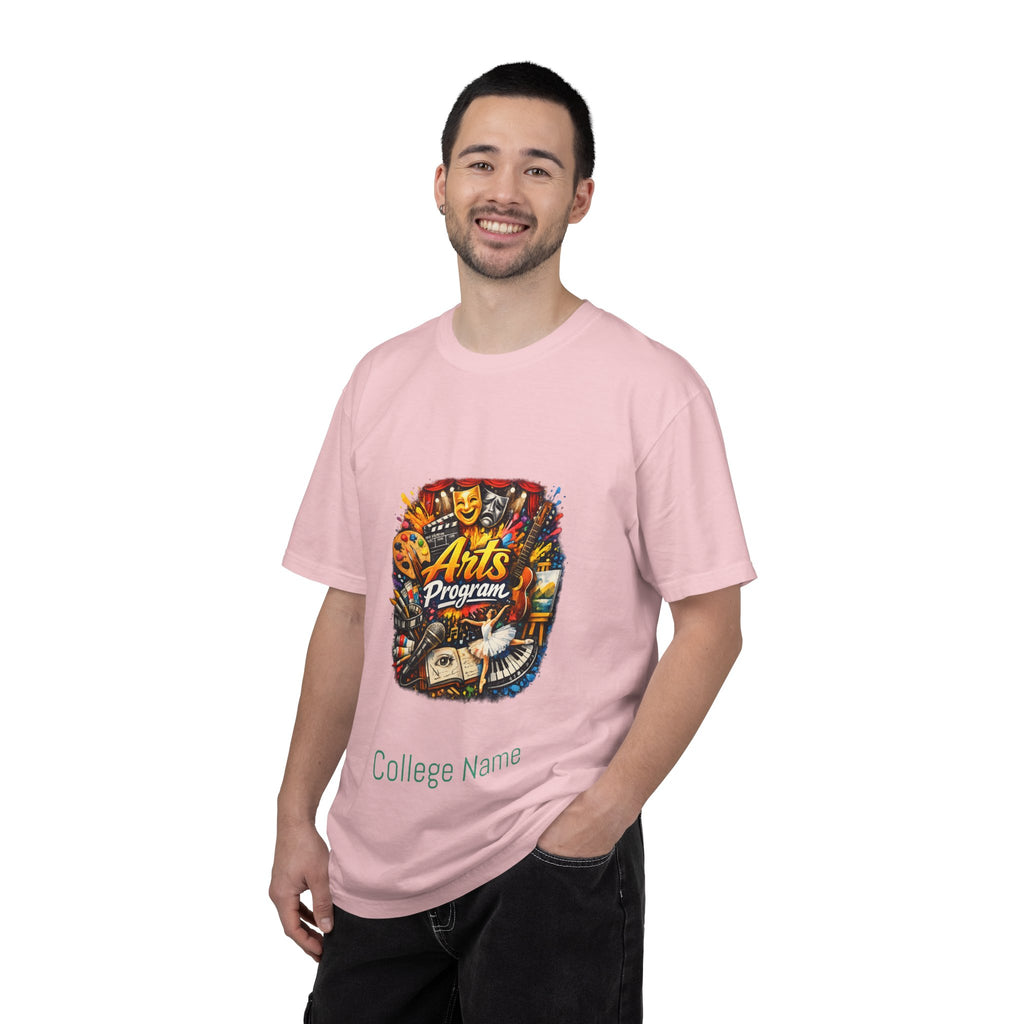 Arts Program T-Shirt — College Arts Department Shirt