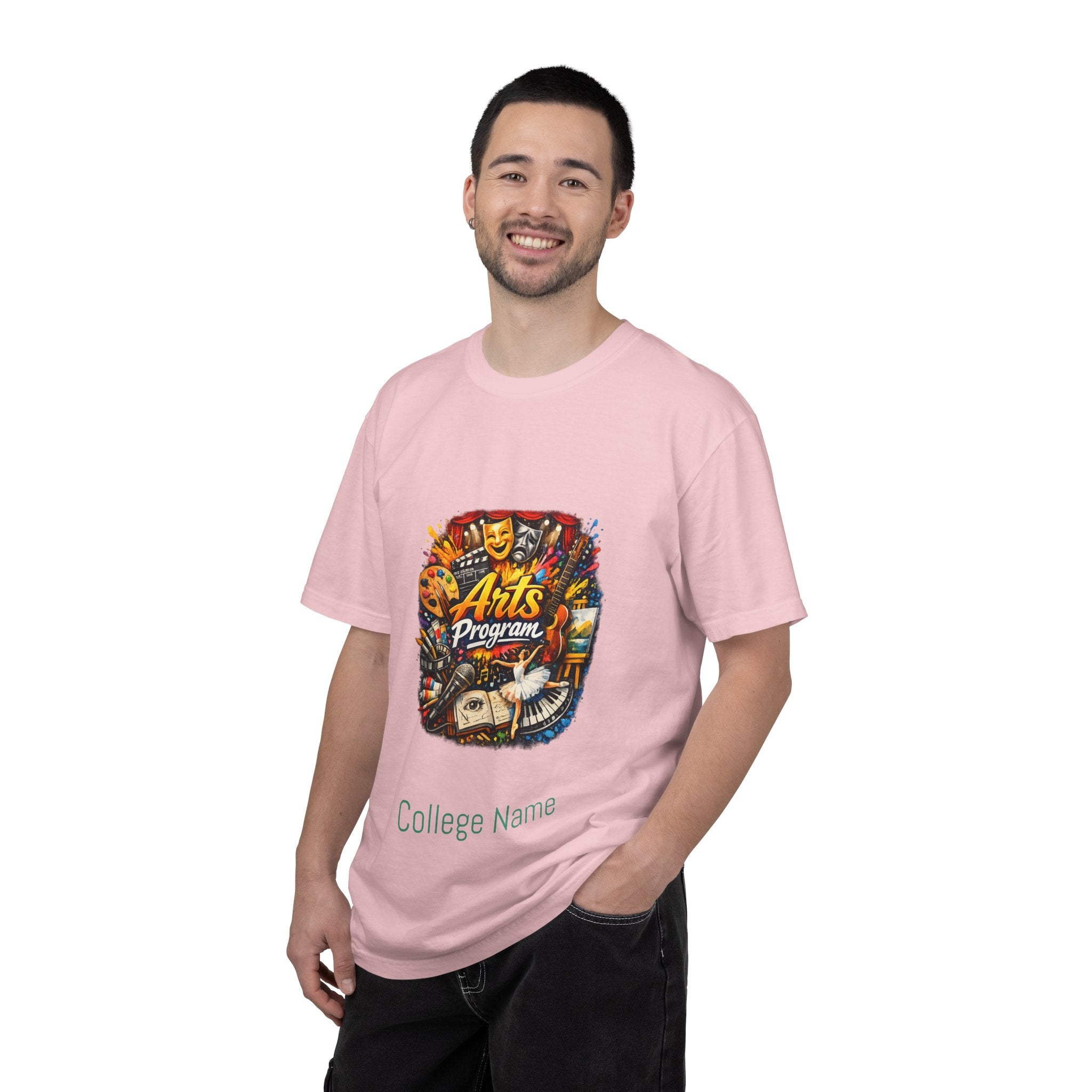 Arts Program T-Shirt — College Arts Department Shirt