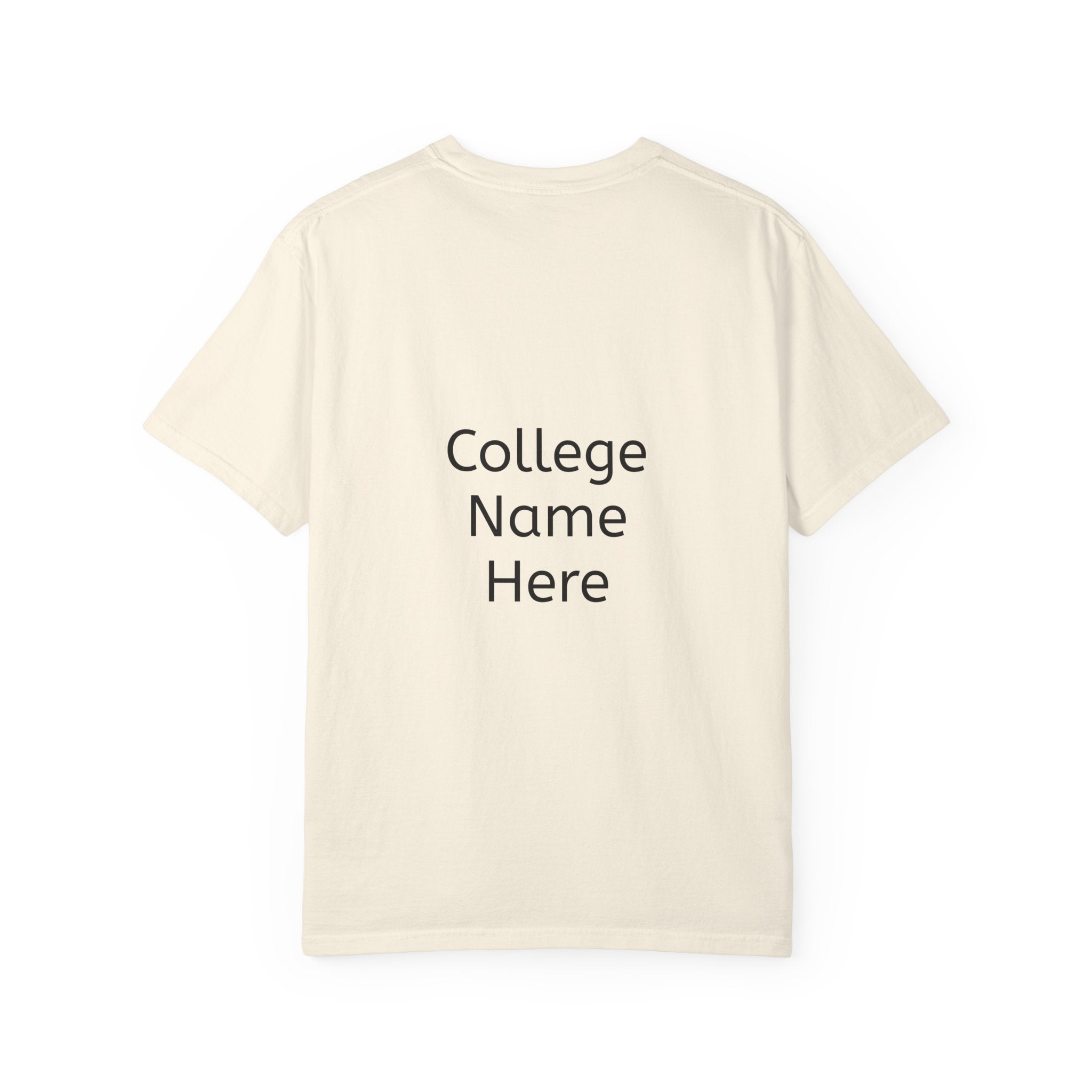 Nursing Program Unisex Garment-Dyed T-shirt