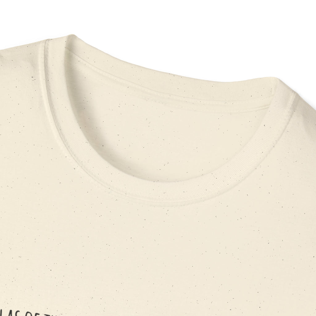 Nursing T-Shirt —  Illustrated Campus Map Tee