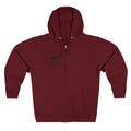 3 Esther Zip Hoodie – Coastal Sailing Badge Chest Print