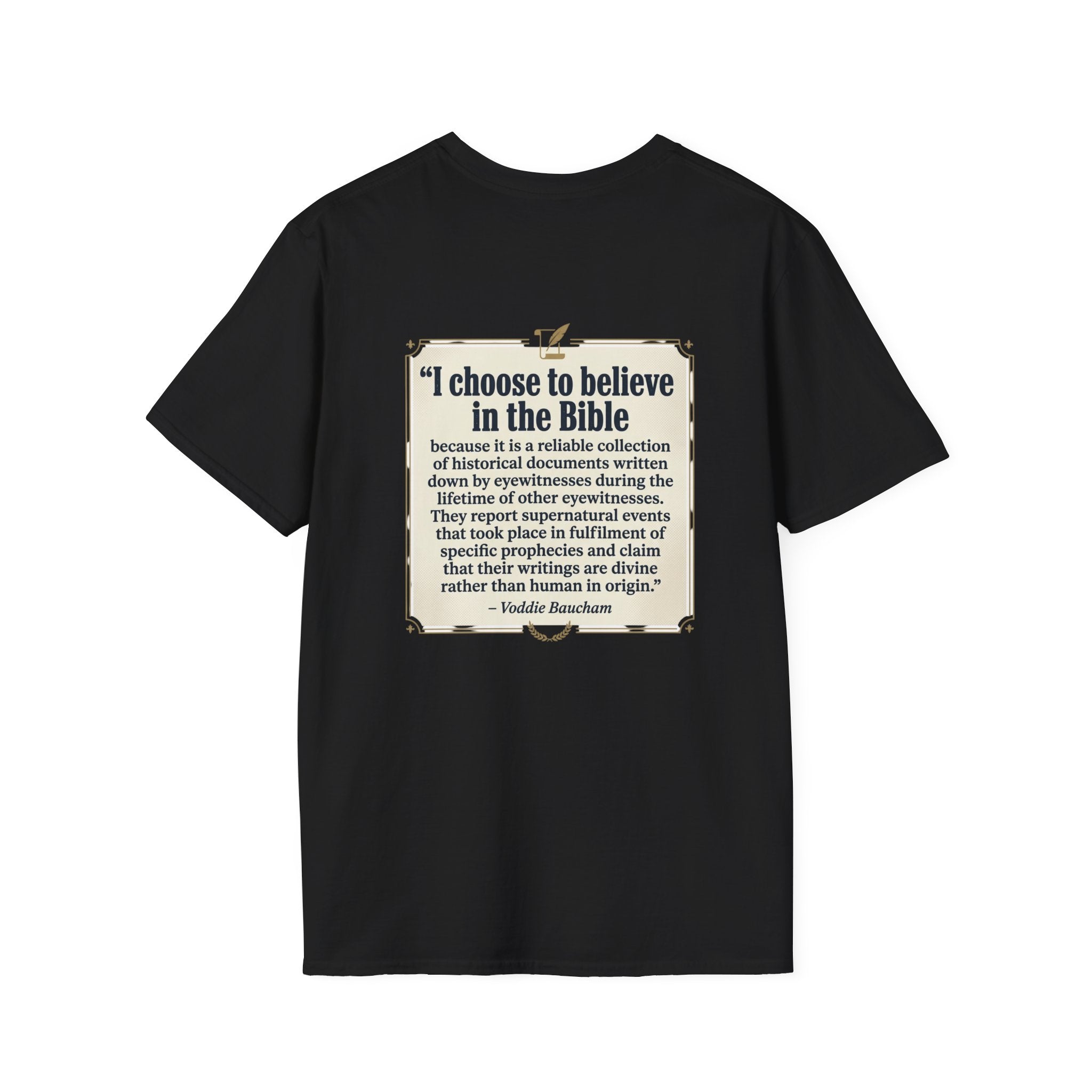 Believer Shirt — Christian Faith Tee