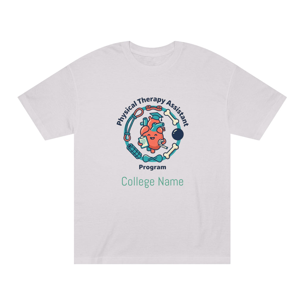 Physical Therapy Assistant Program T‑Shirt — PTA Program Shirt (Custom College Name)