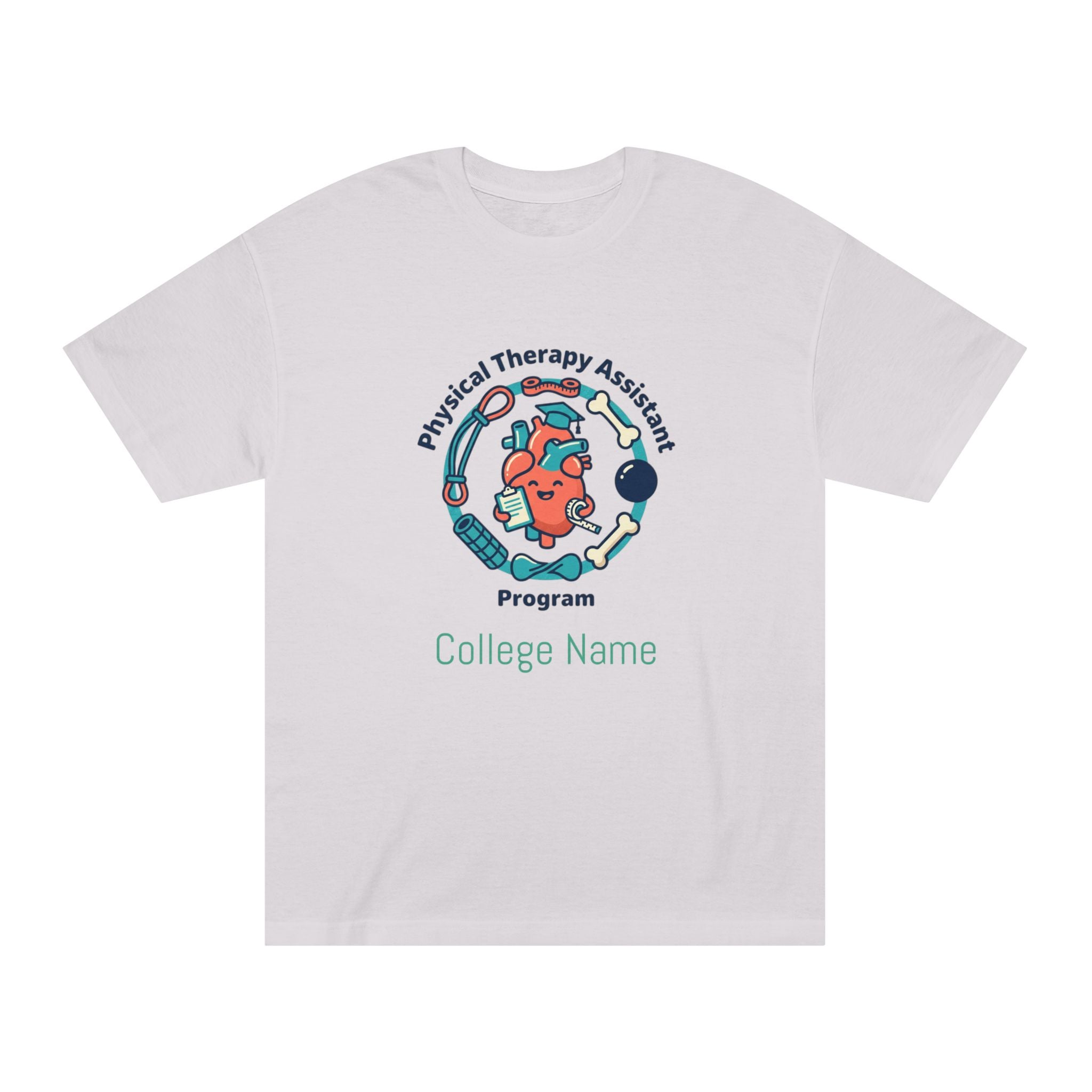 Physical Therapy Assistant Program T‑Shirt — PTA Program Shirt (Custom College Name)