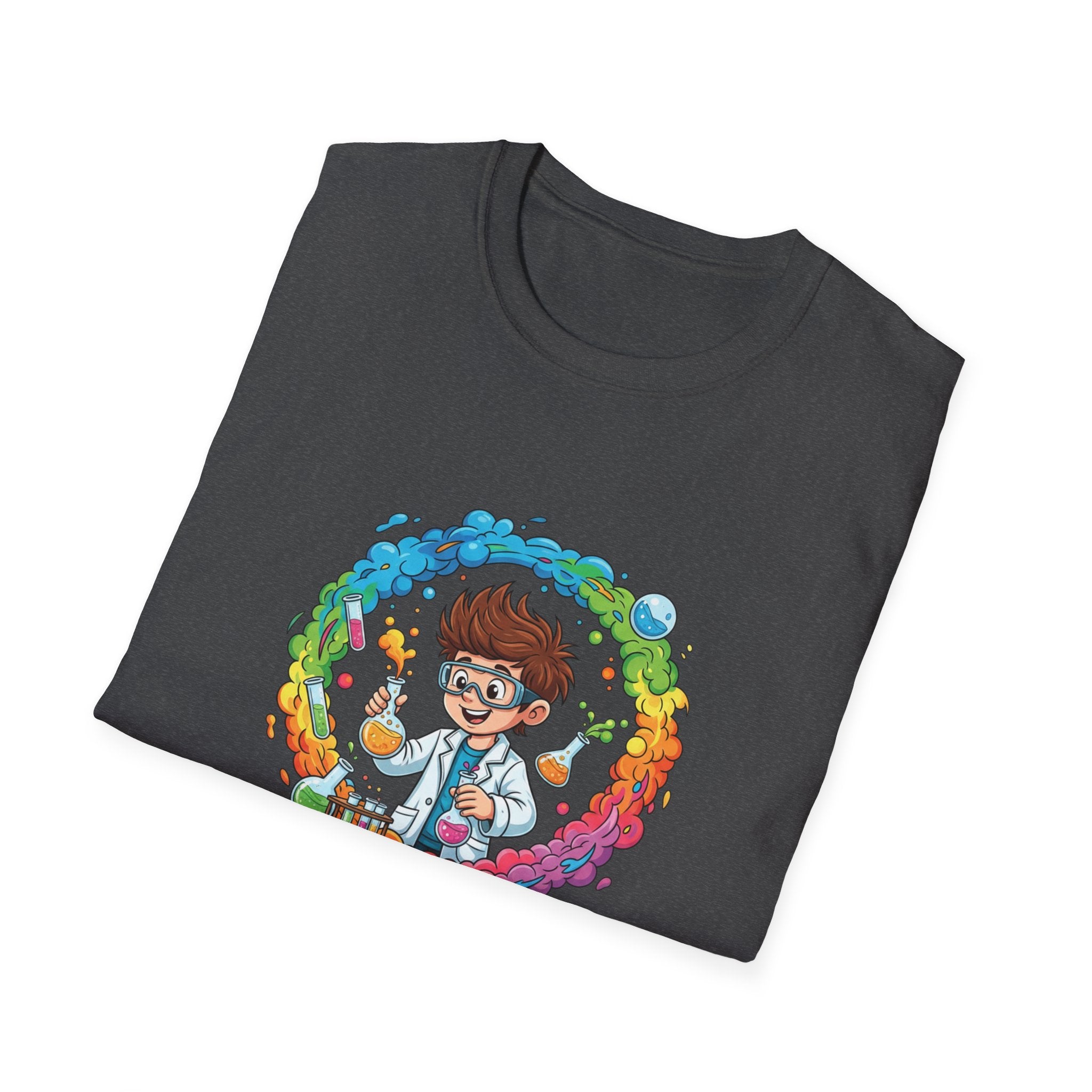 Chemistry Program T-Shirt — Colorful Science Club Tee