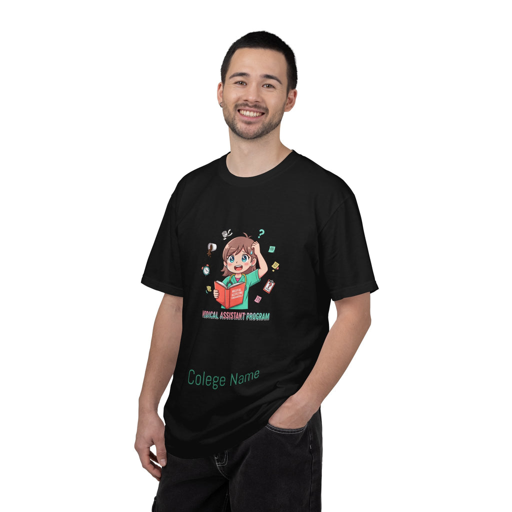 Med Assistant Cute Anime Grad Tee