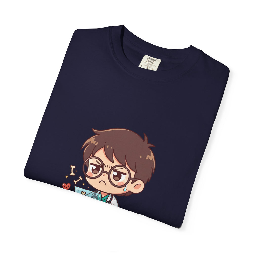 Radiology Program T-Shirt — Cute Radiologist Cartoon College Tee