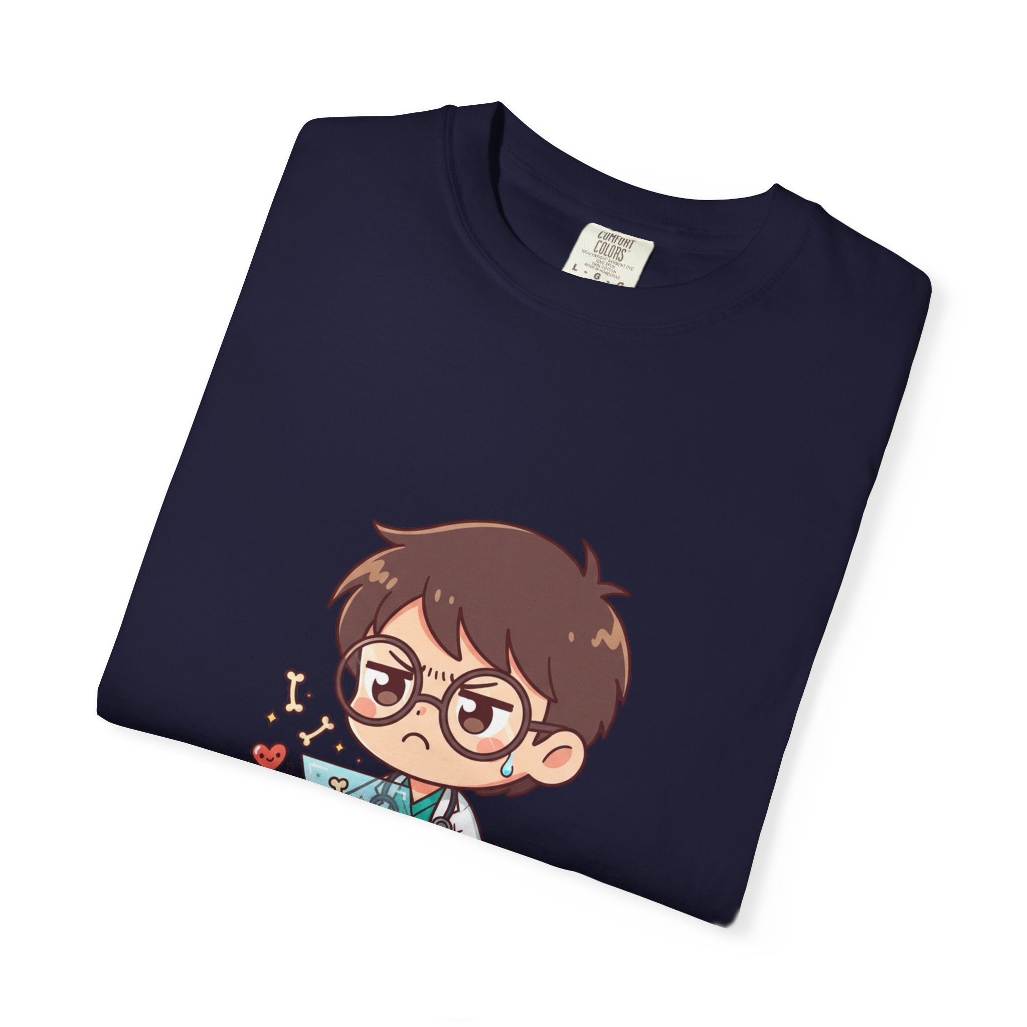 Radiology Program T-Shirt — Cute Radiologist Cartoon College Tee
