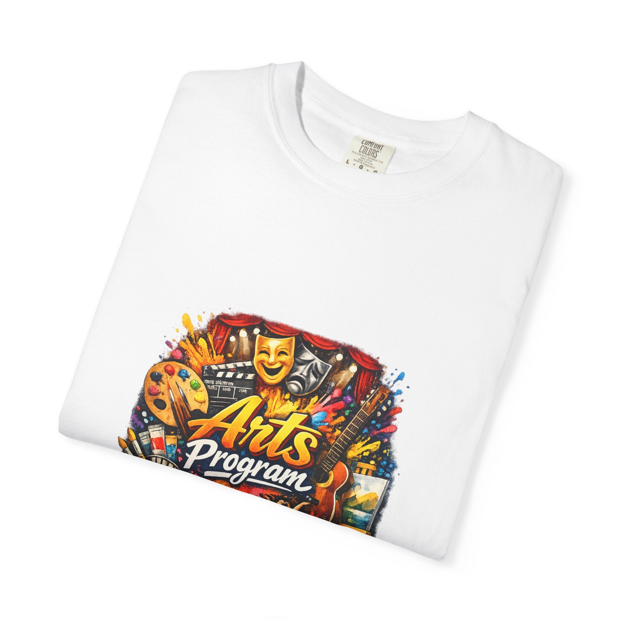 Arts Program T-Shirt — College Arts Department Shirt