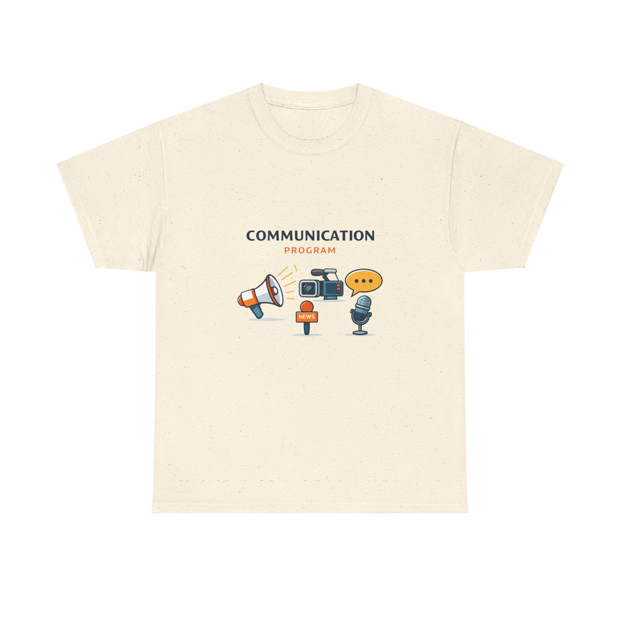 Communication Program Unisex Heavy Cotton Tee