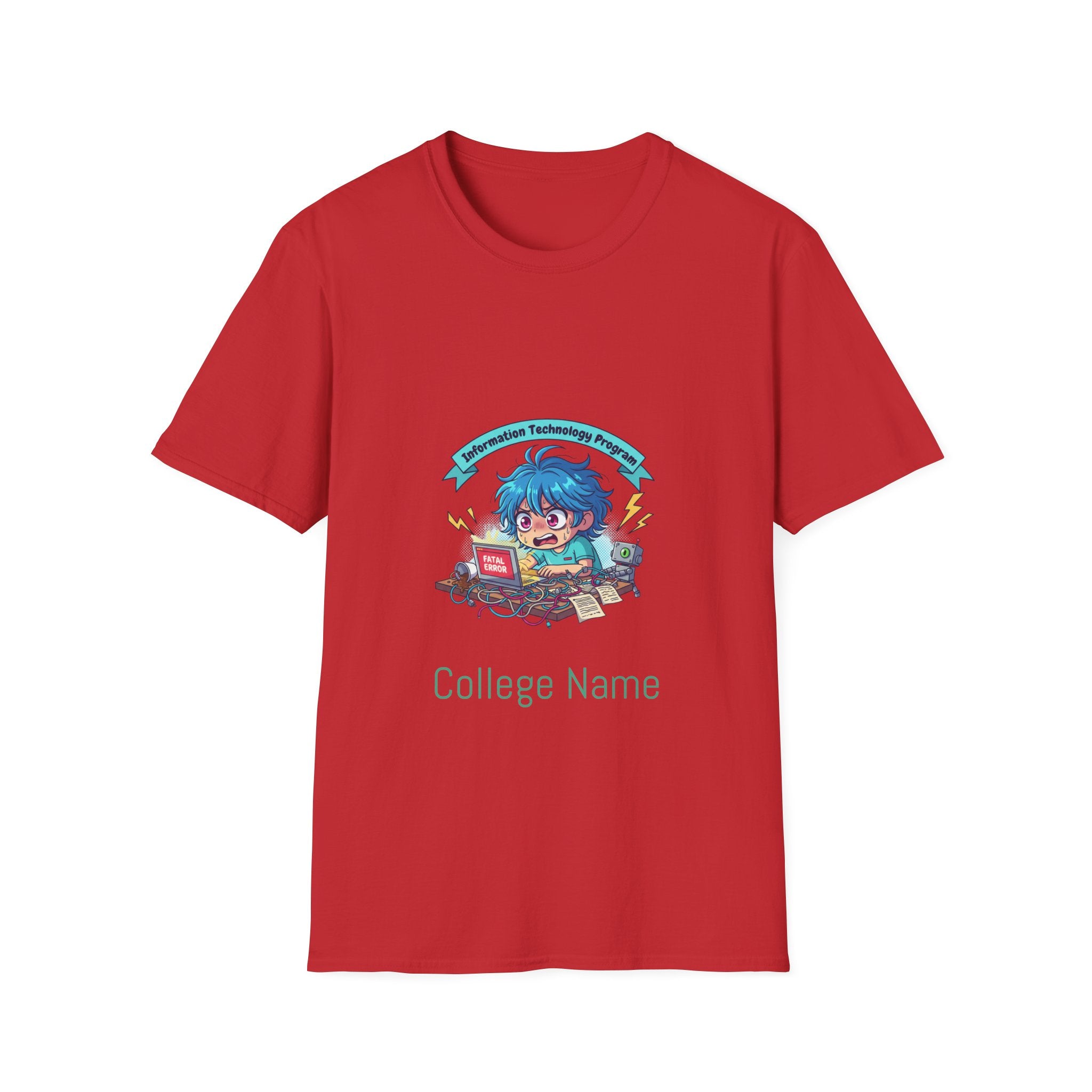 Information Technology T-Shirt — Cute Student Program Shirt