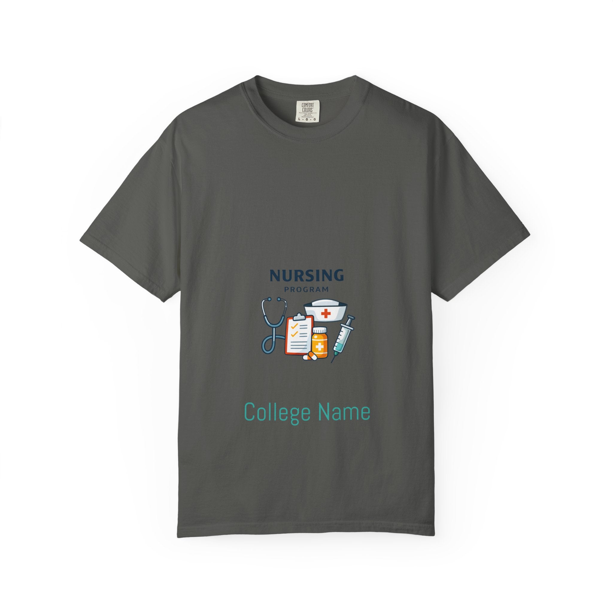 Nursing Program Unisex Garment-Dyed T-shirt