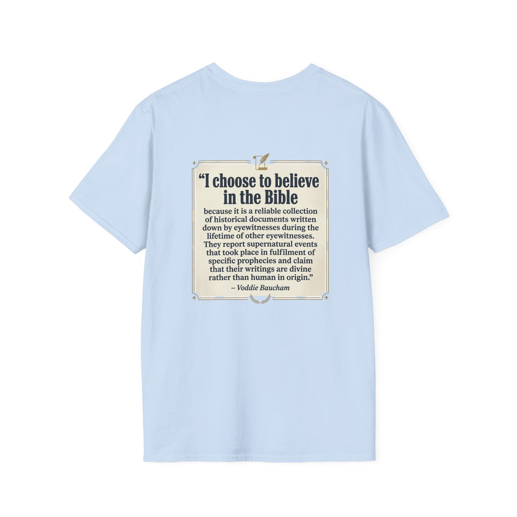 Believer Shirt — Christian Faith Tee