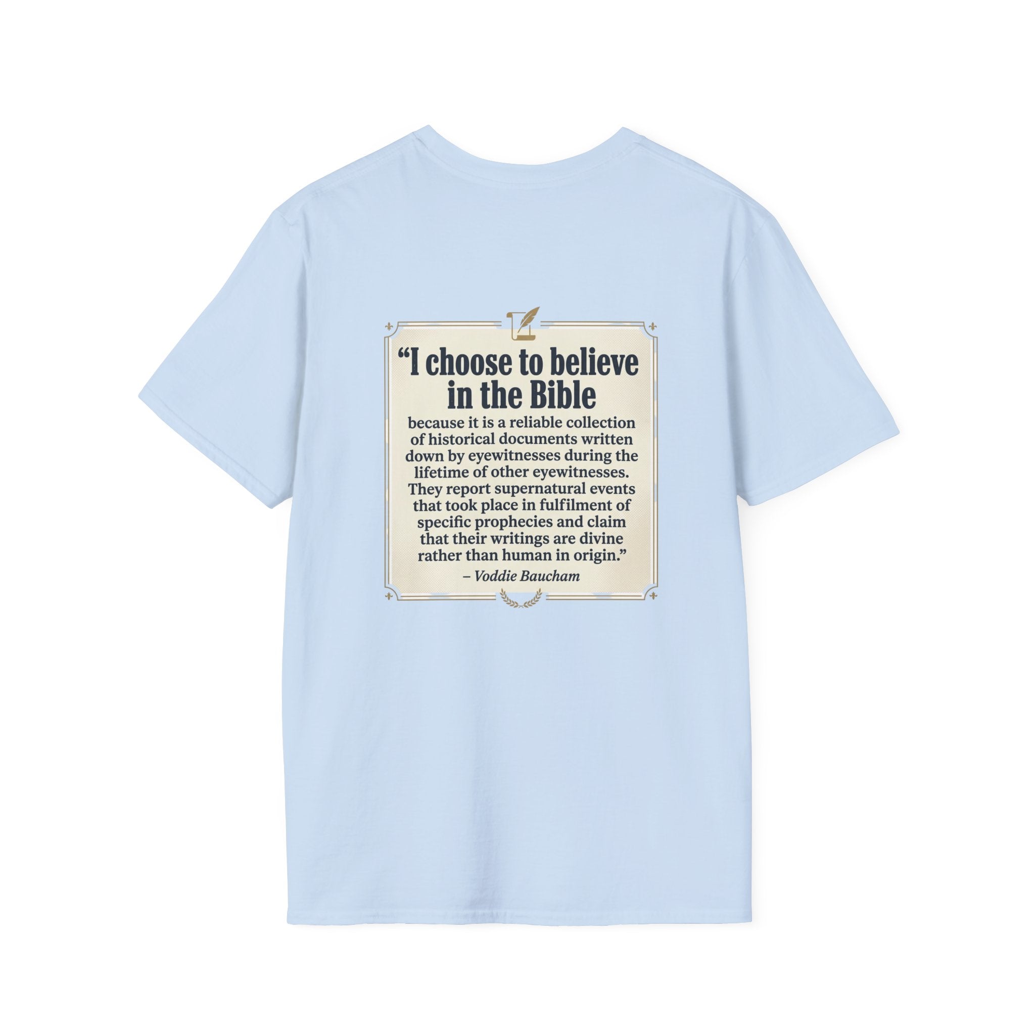 Believer Shirt — Christian Faith Tee