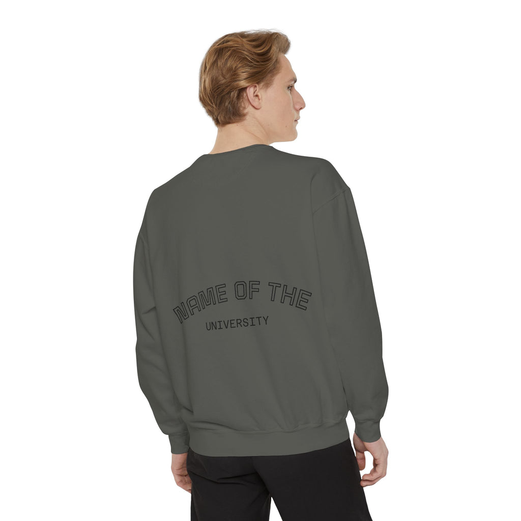 Computer Science Unisex Garment-Dyed Sweatshirt