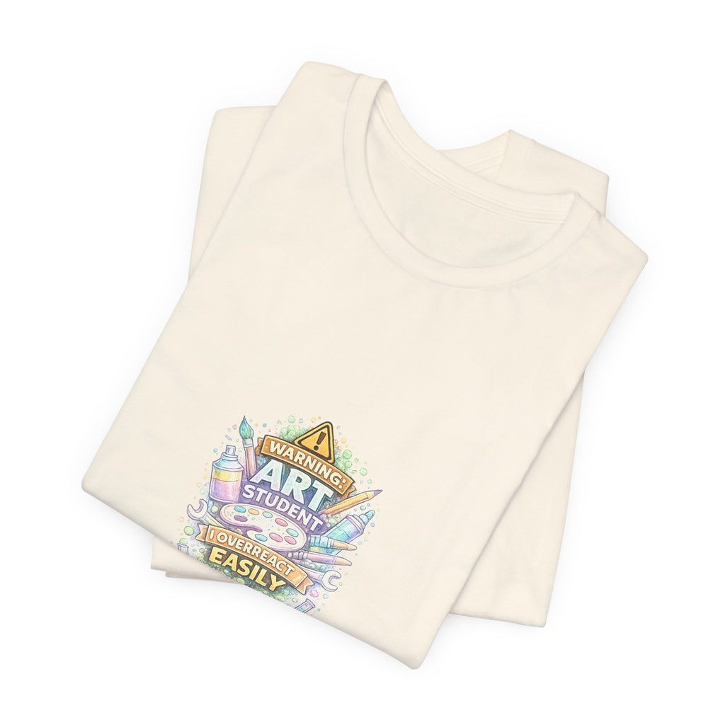 Art Program Shirt Unisex Jersey Short Sleeve Tee