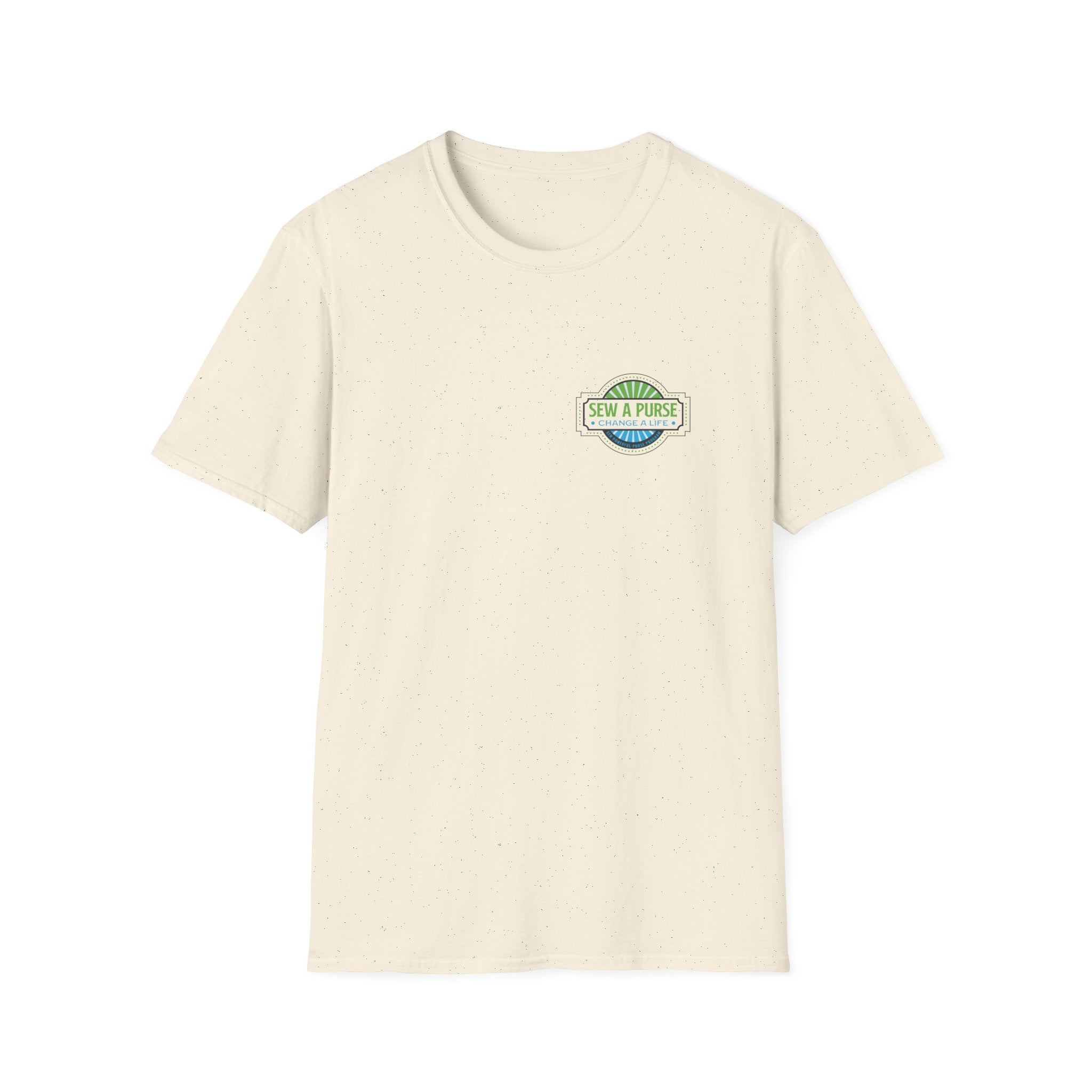 Sew A Purse T-Shirt — Sewing Crafting Logo Tee for Makers & Quilters