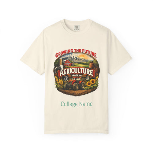 Agriculture Program T‑Shirt — "Growing the Future" Farm Vintage Graphic