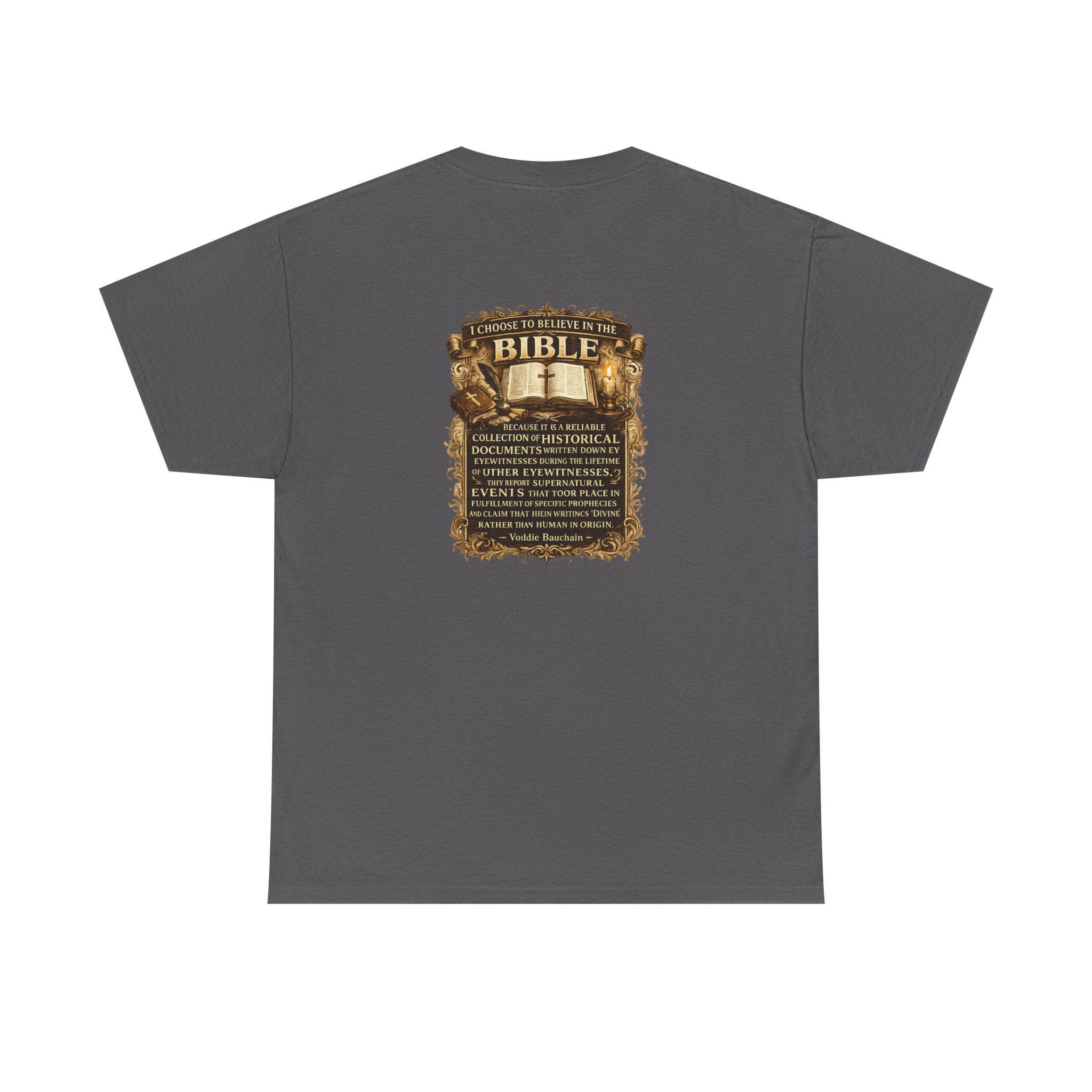 Believer - Unisex Heavy Cotton Tee