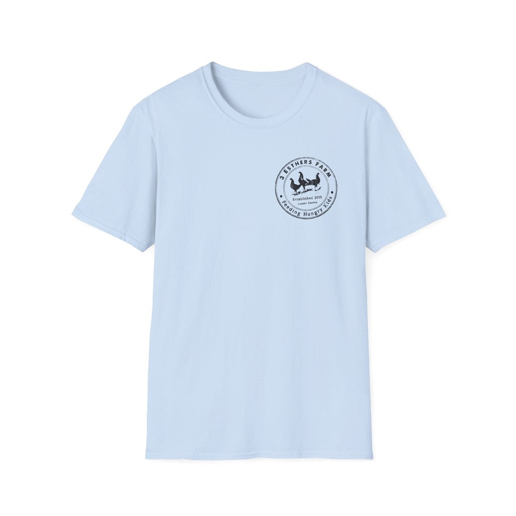 3 Esthers Farm - Small Logo T-Shirt