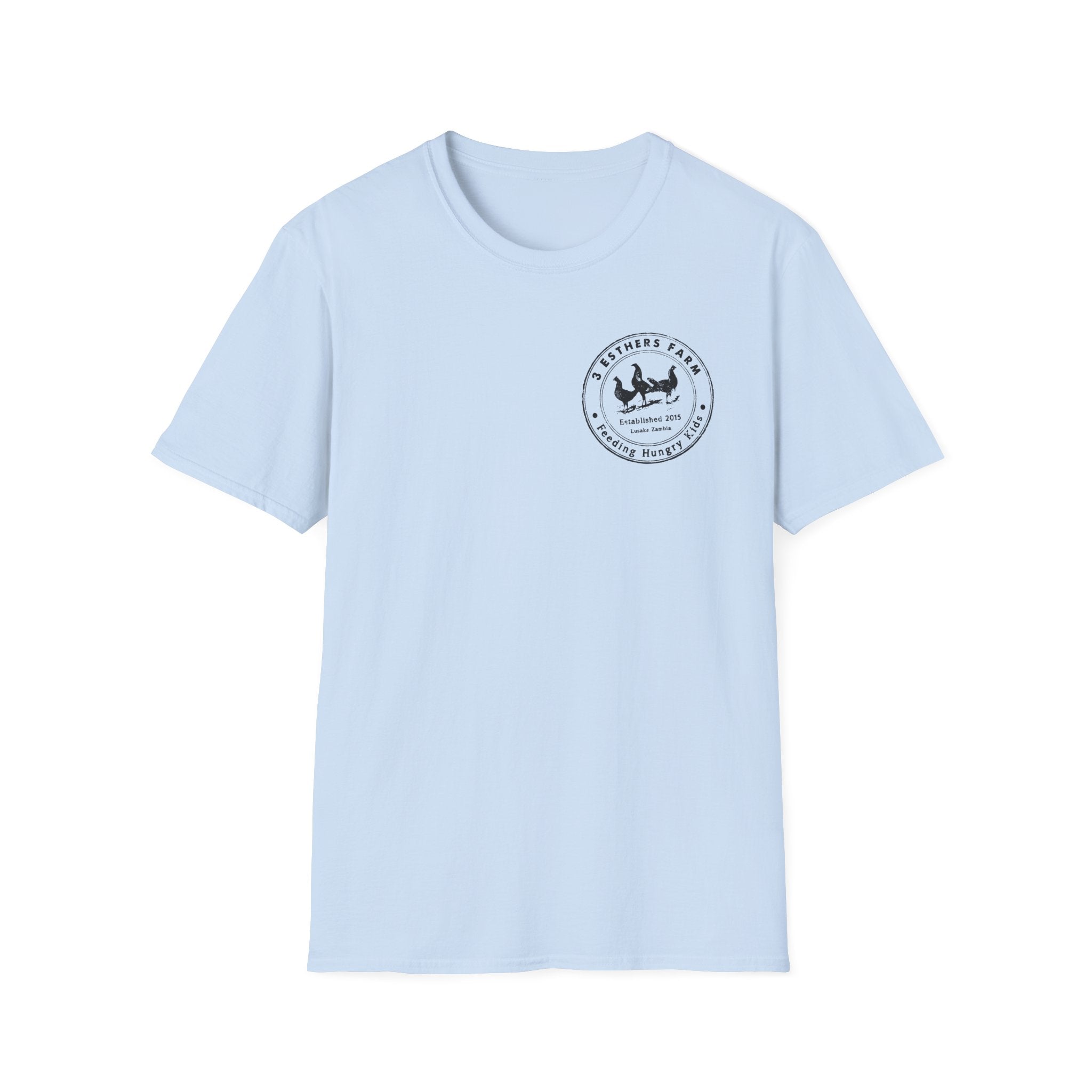 3 Esthers Farm - Small Logo T-Shirt