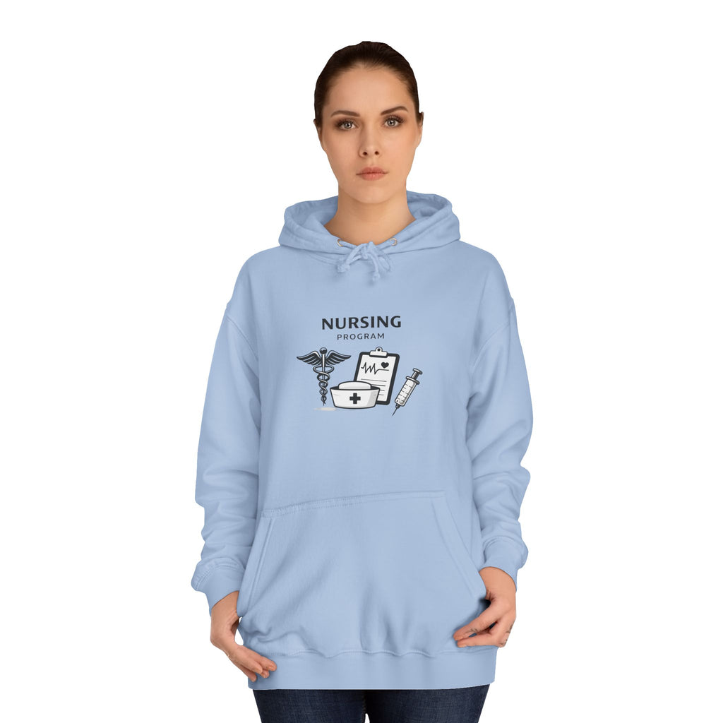 Unisex College Hoodie - Nursing