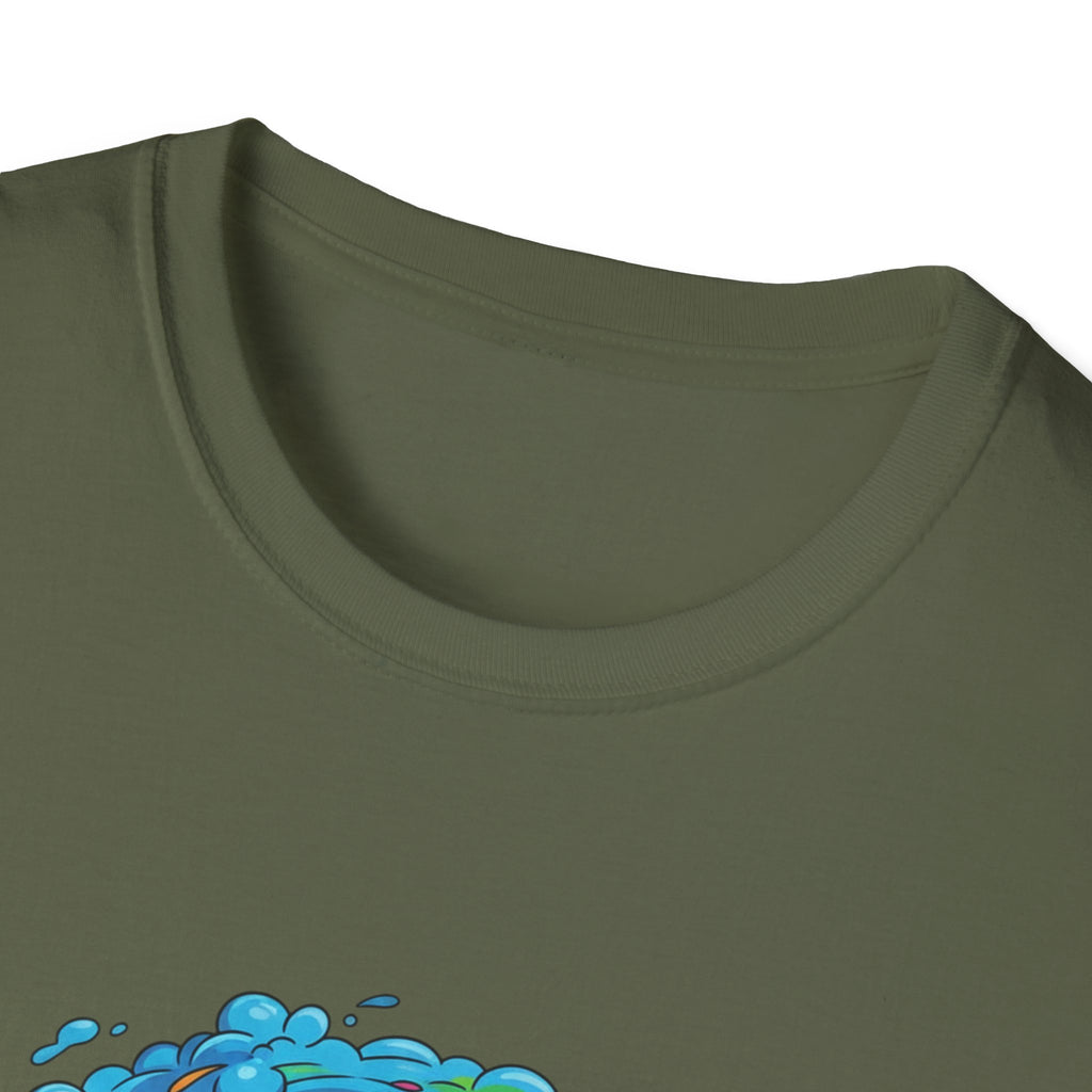 Chemistry Program T-Shirt — Colorful Science Club Tee