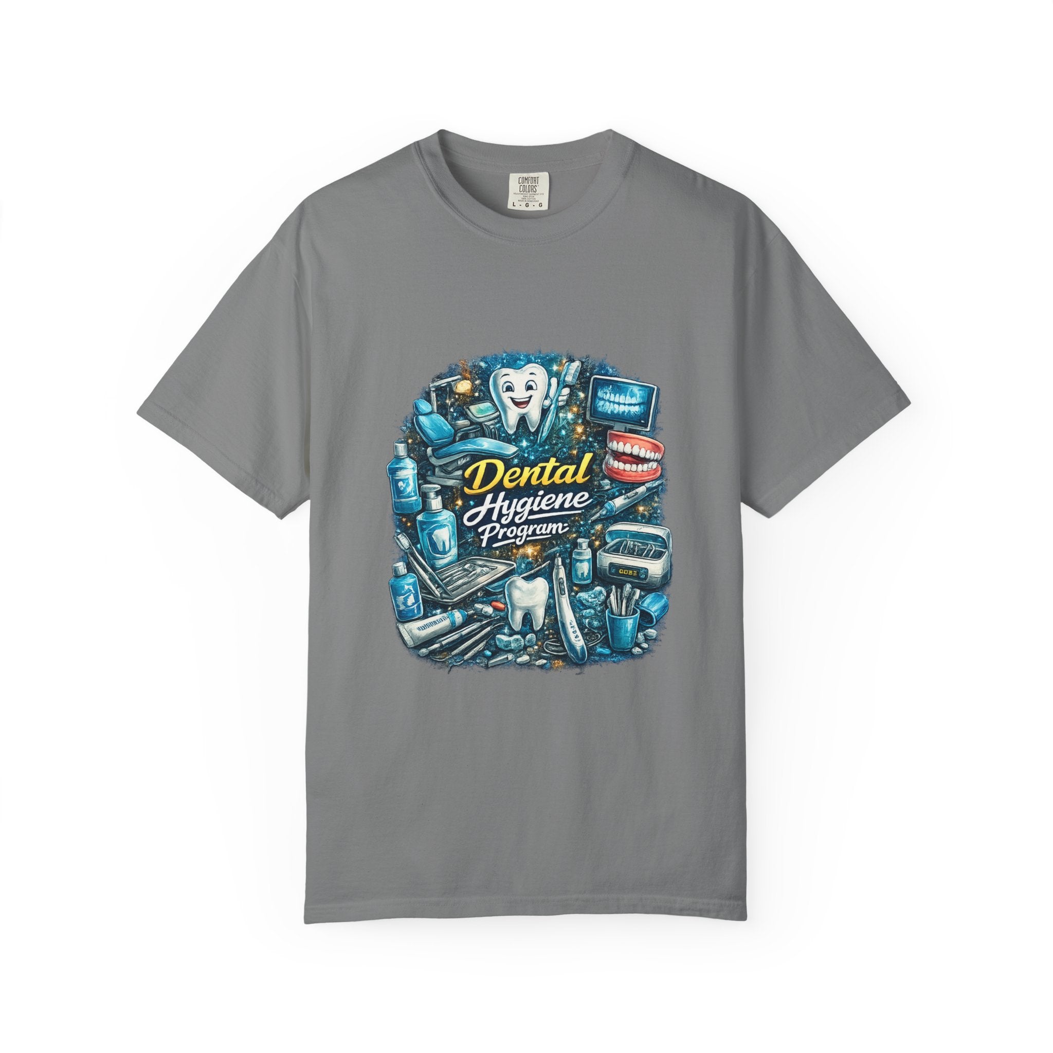 Dental Hygiene Program T-Shirt — College Dental Technician Tee