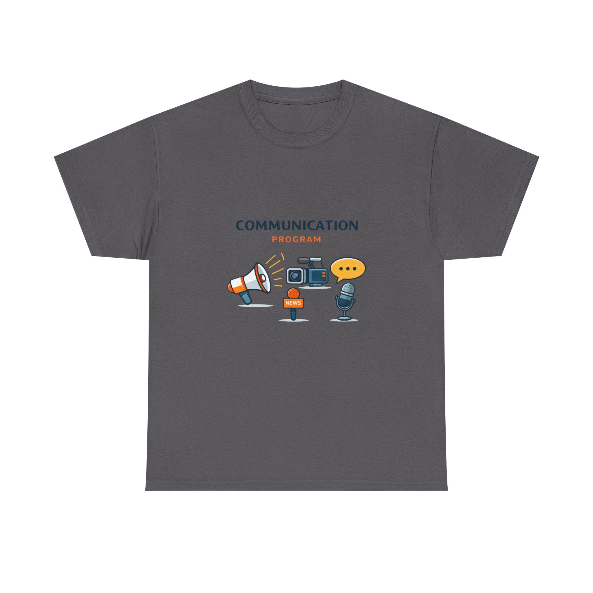 Communication Program Unisex Heavy Cotton Tee