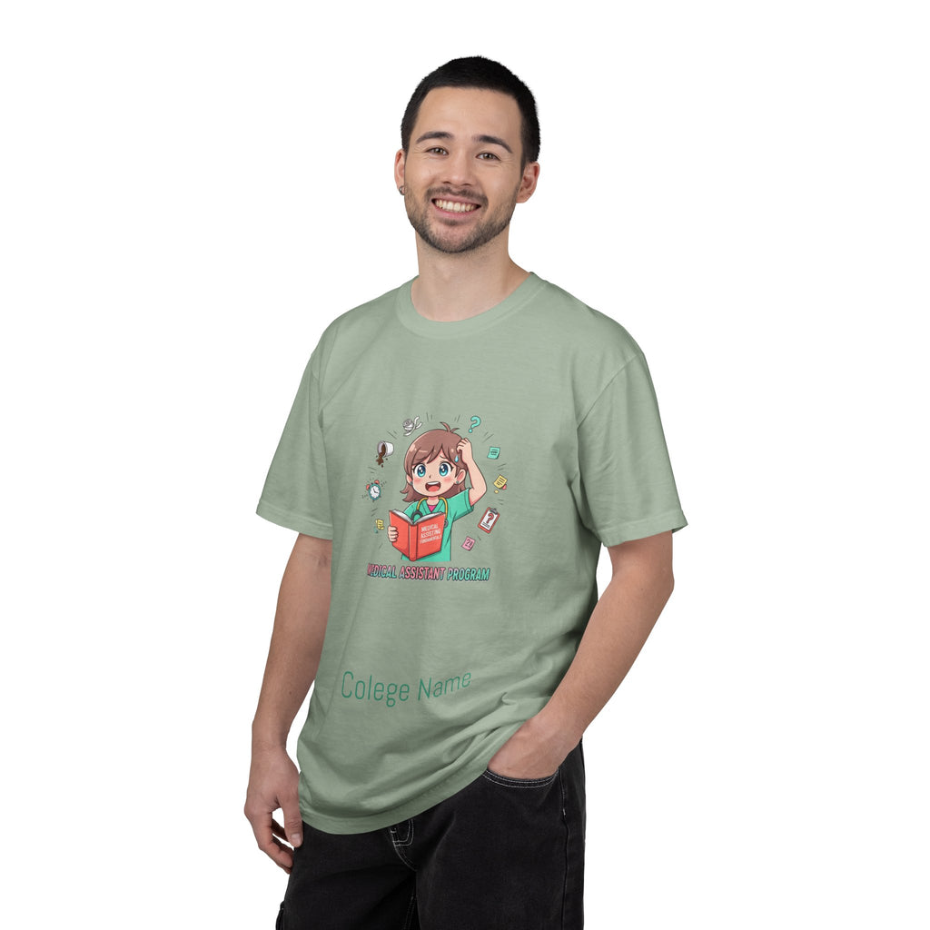 Med Assistant Cute Anime Grad Tee