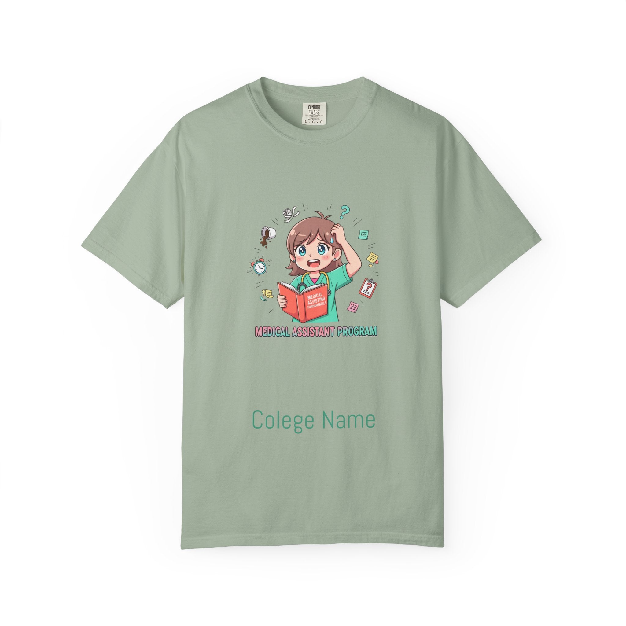 Med Assistant Cute Anime Grad Tee