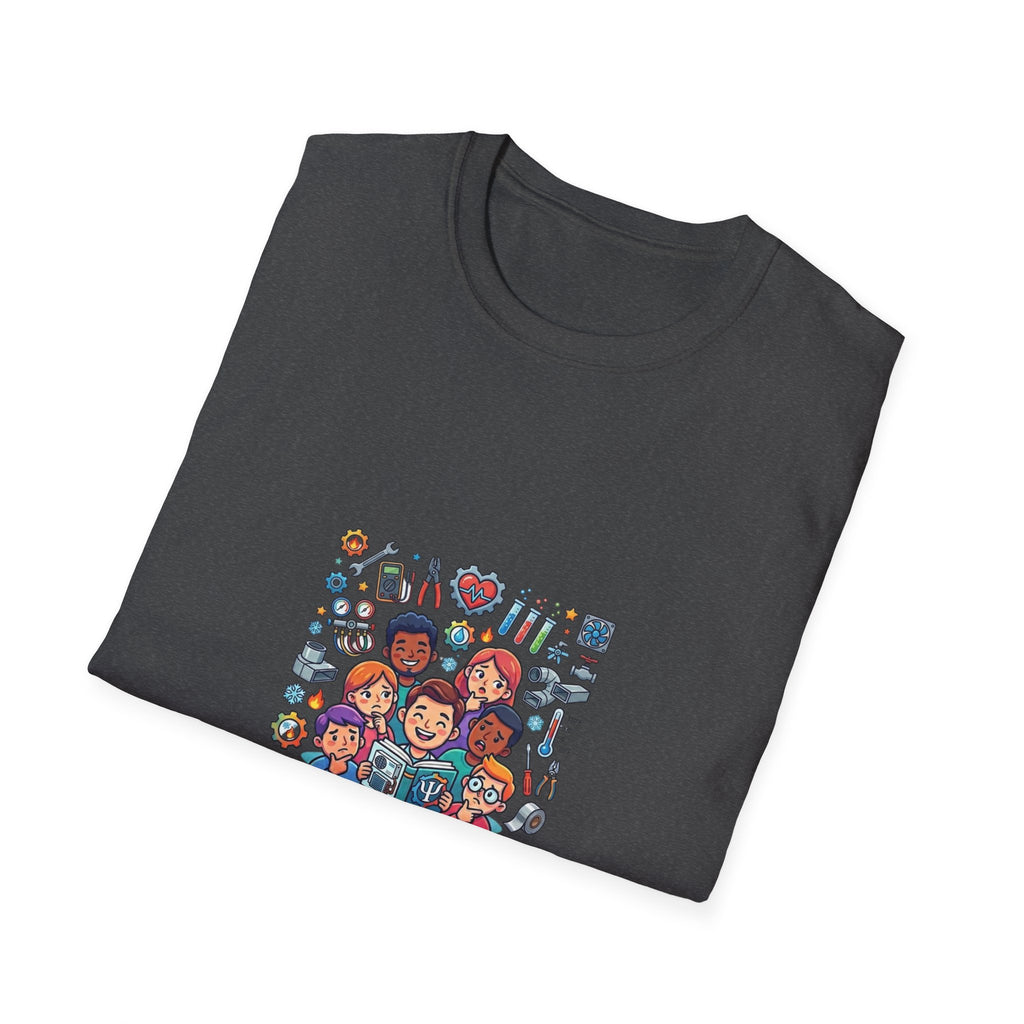 HVAC Program T-Shirt College Tee