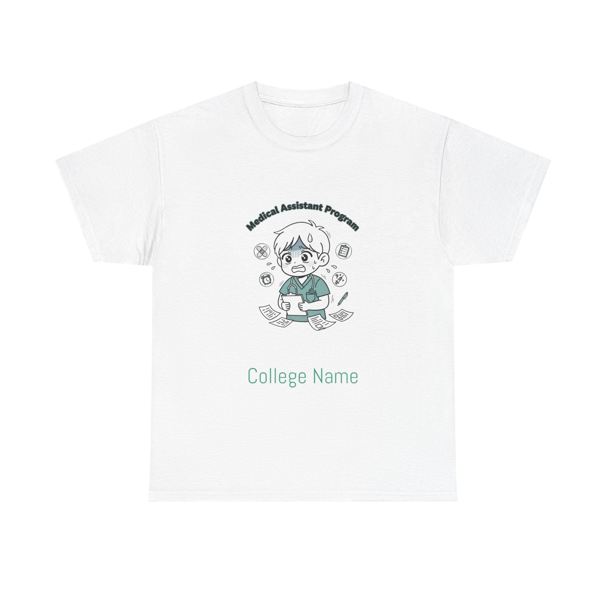Med Assistant Unisex Heavy Cotton Tee
