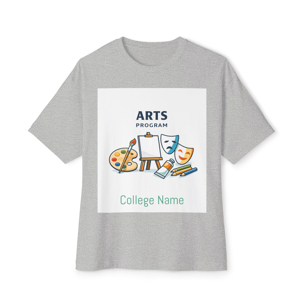 Arts Program Tee — College Arts Club T-Shirt
