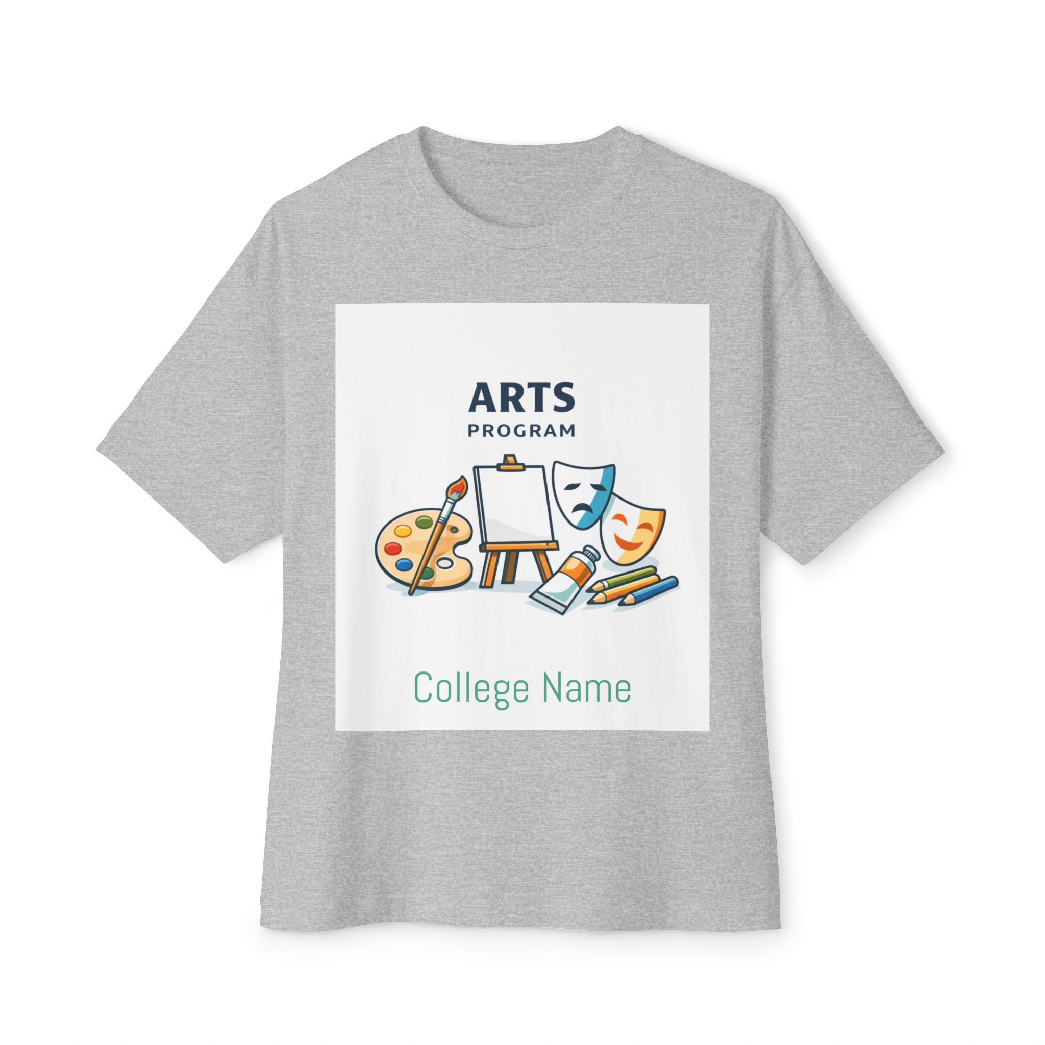 Arts Program Tee — College Arts Club T-Shirt