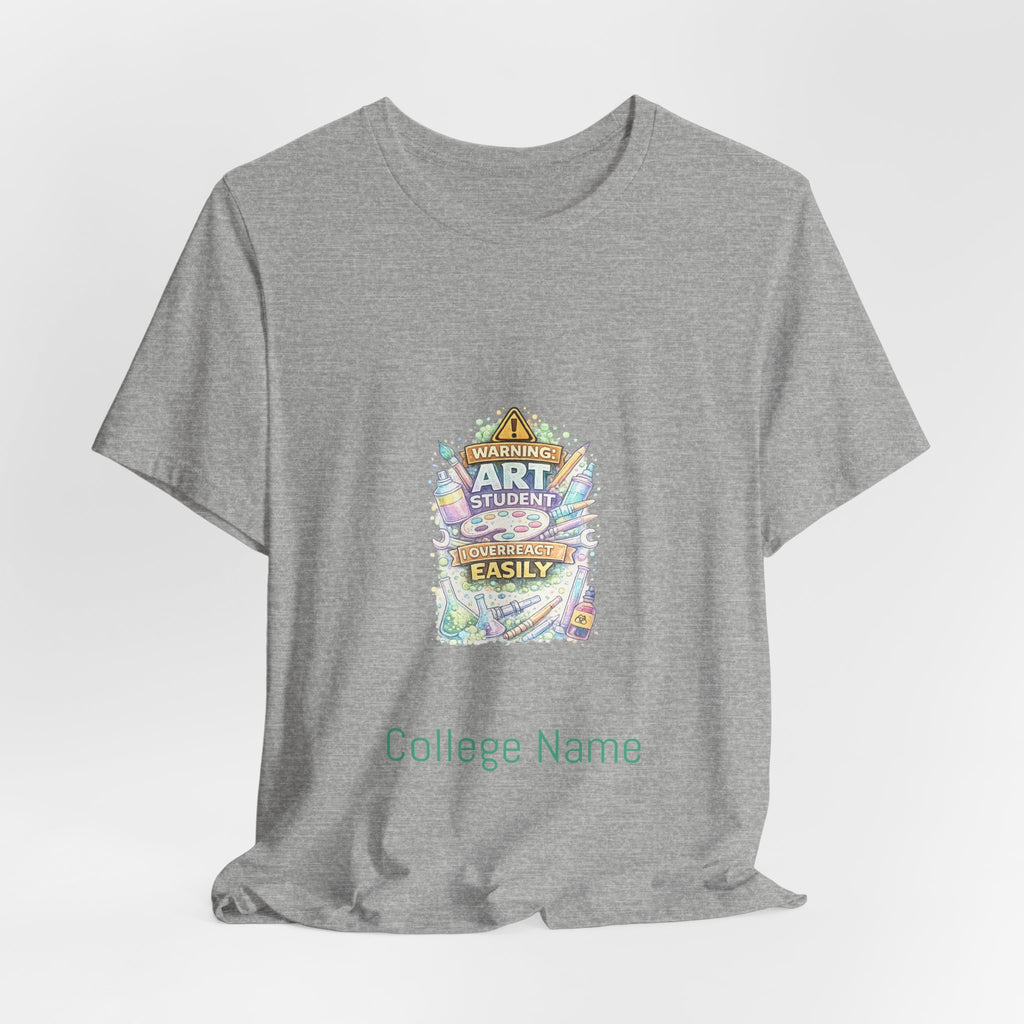 Art Program Shirt Unisex Jersey Short Sleeve Tee